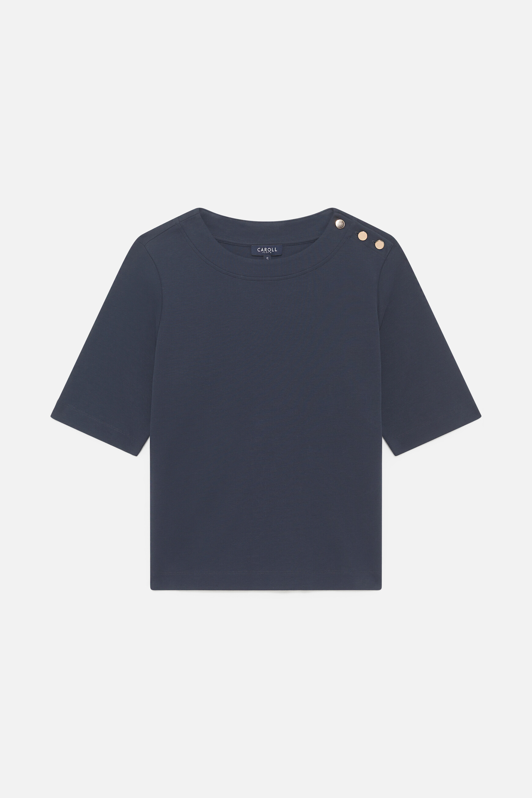 t shirt tlucile bleu marine femme T-shirt Tlucile bleu marine femme