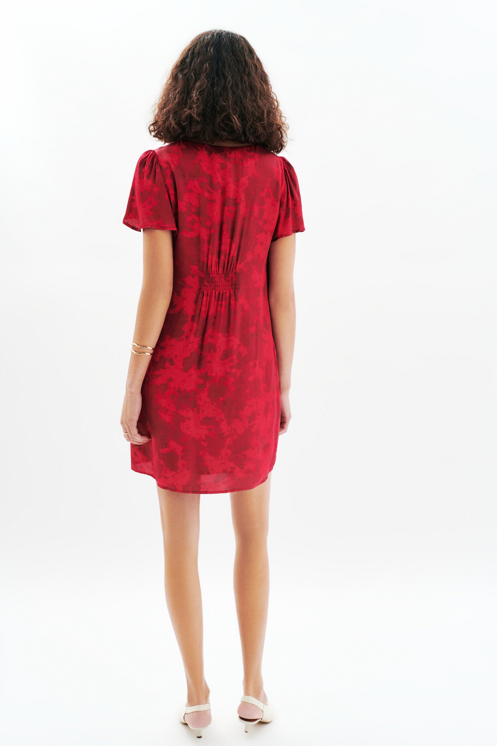 robe rufina2 rose framboise femme Robe Rufina2 rose framboise femme
