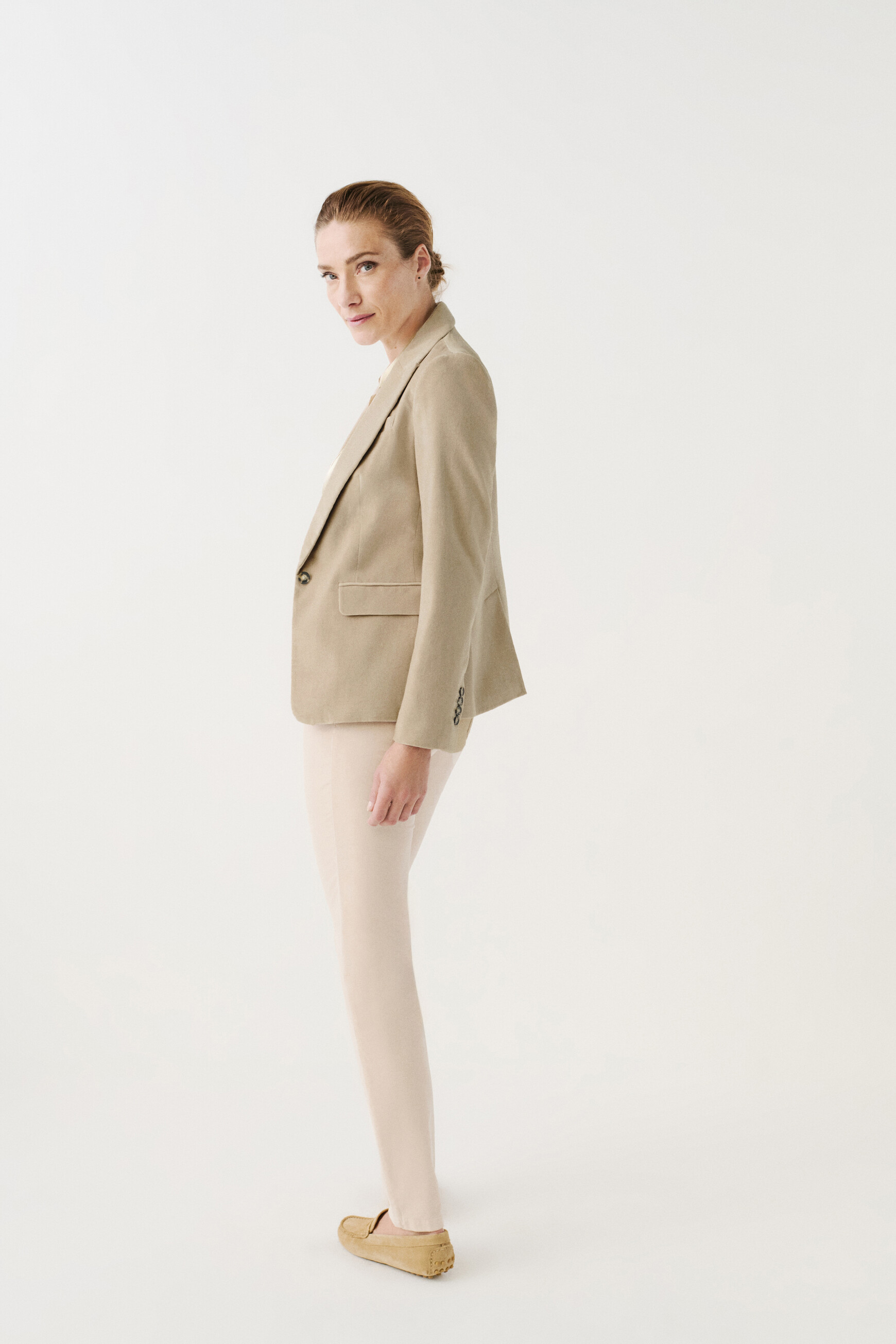 blazer aurora beige femme blazer aurora beige femme