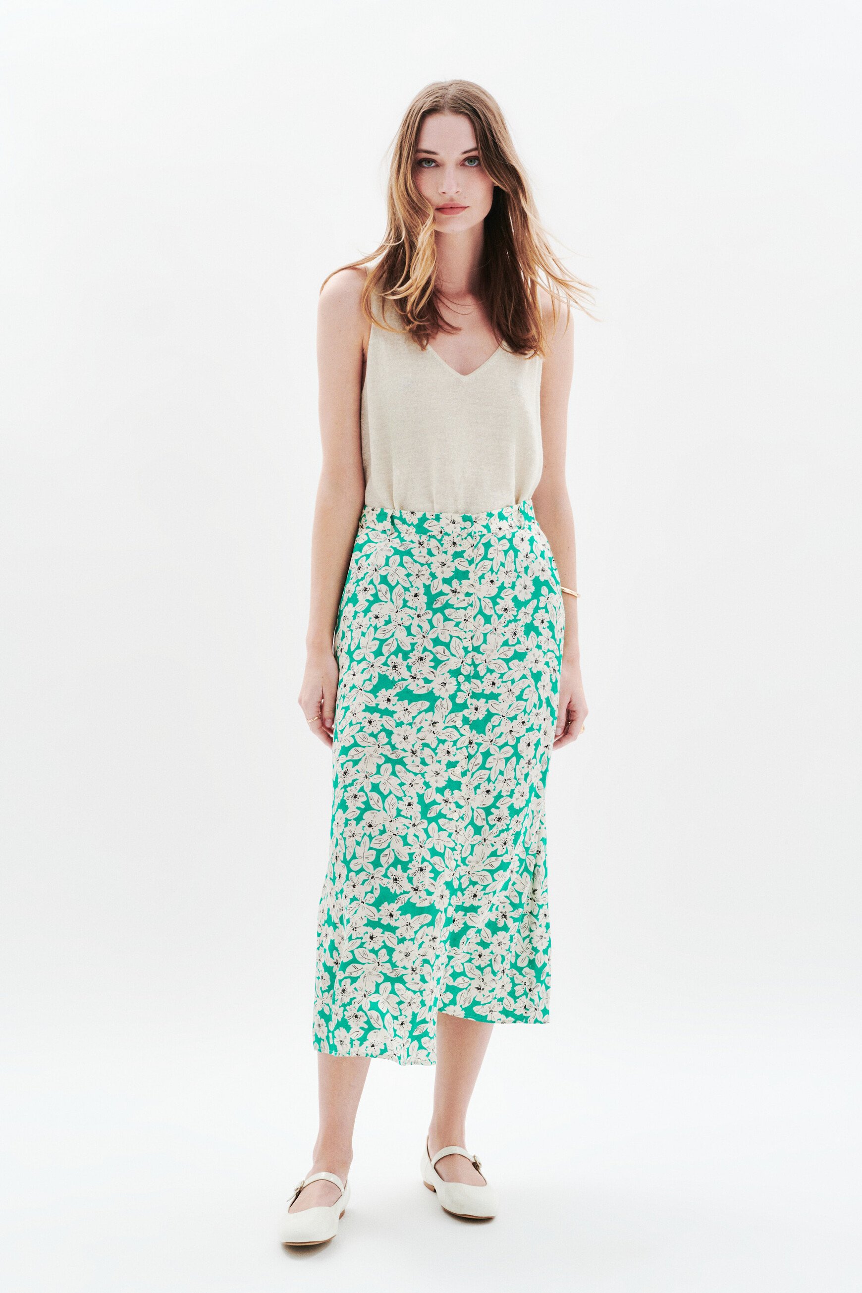 jupe jdiane vert canard femme Jupe Jdiane vert canard femme