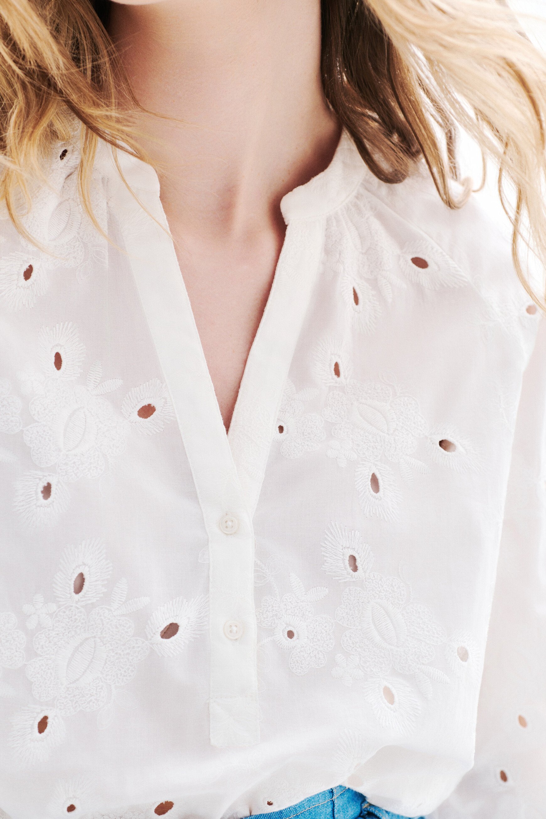 blouse clexie creme femme Blouse Clexie creme femme