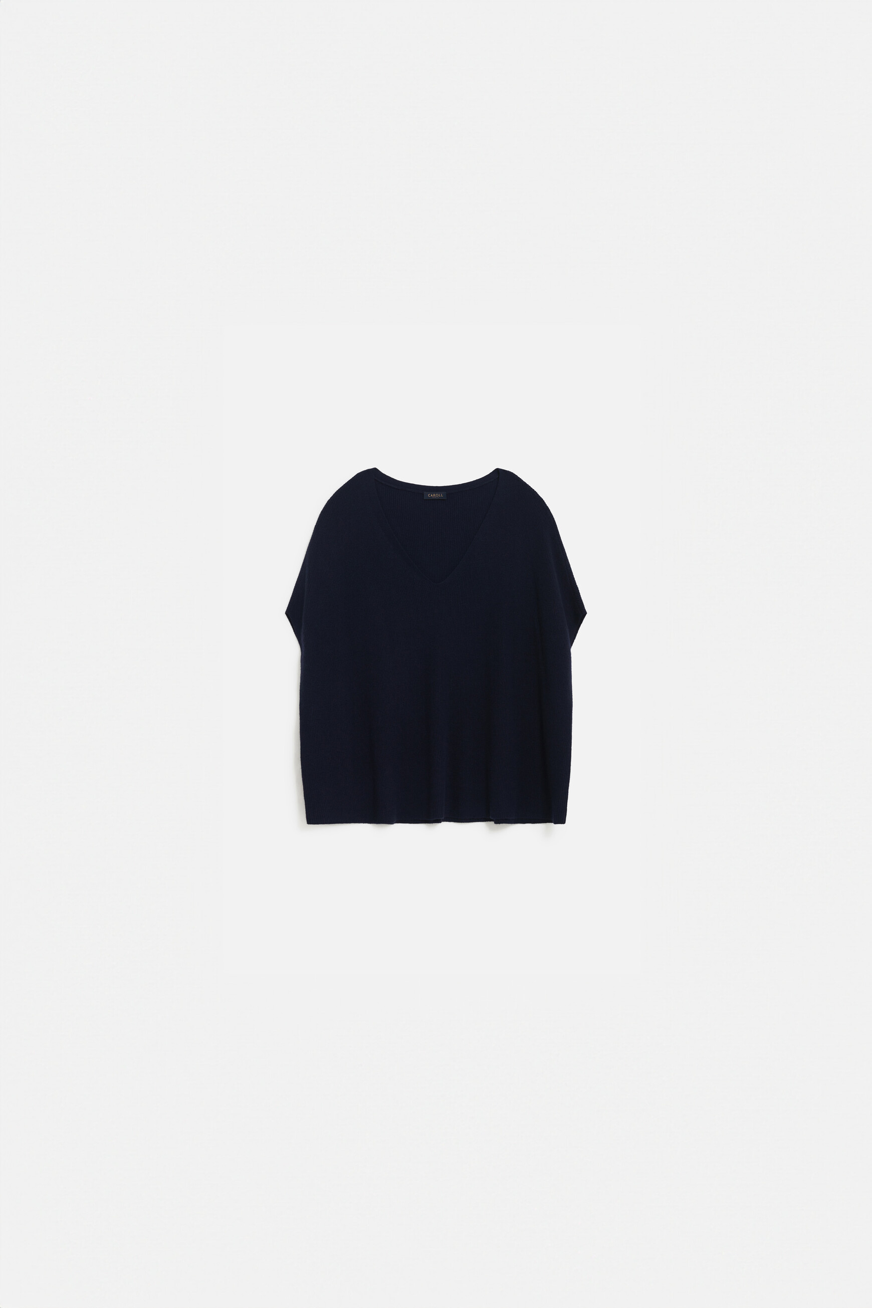 Pull mathew bleu marine femme