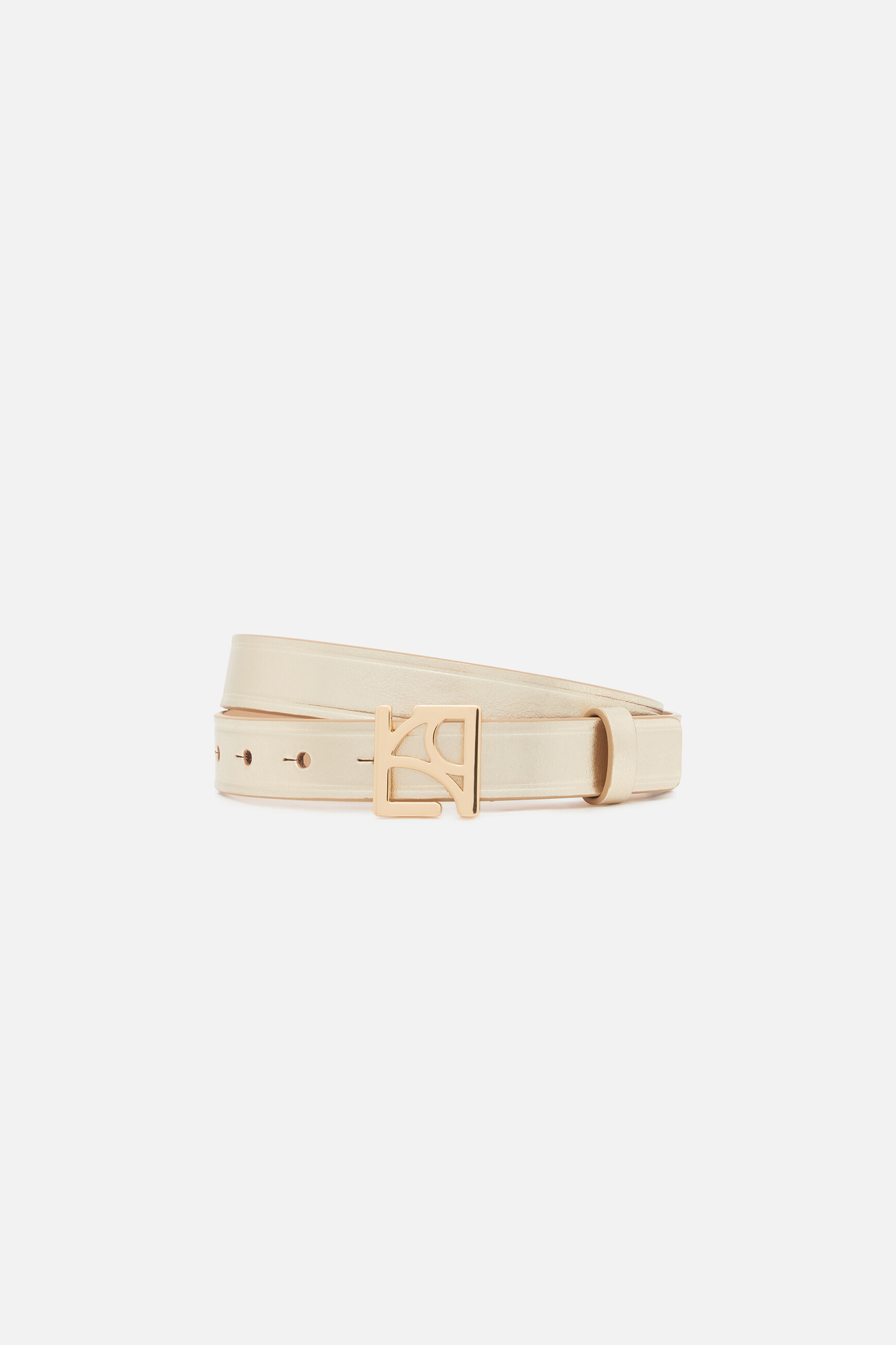 ceinture lora couleur or femme Ceinture Lora couleur or femme