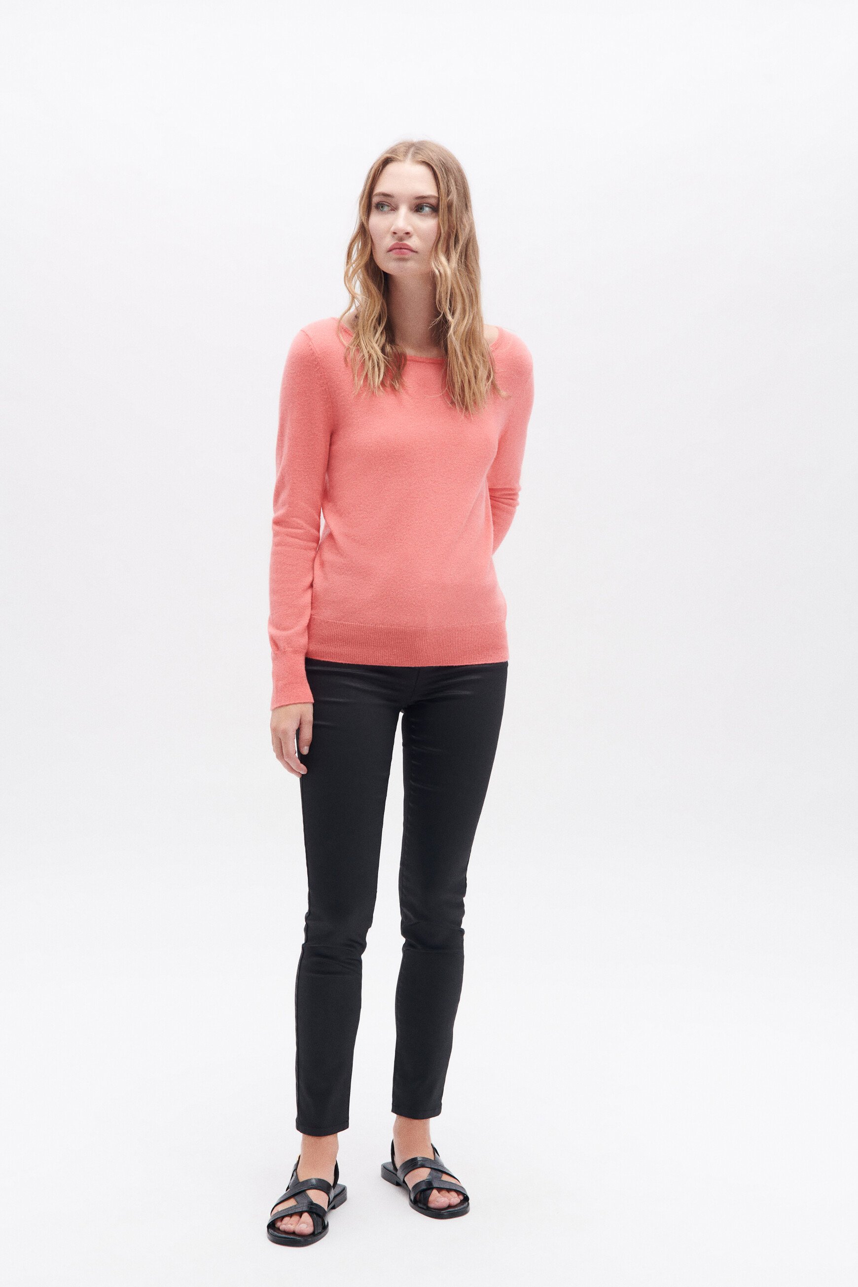 Pull sofie rose femme
