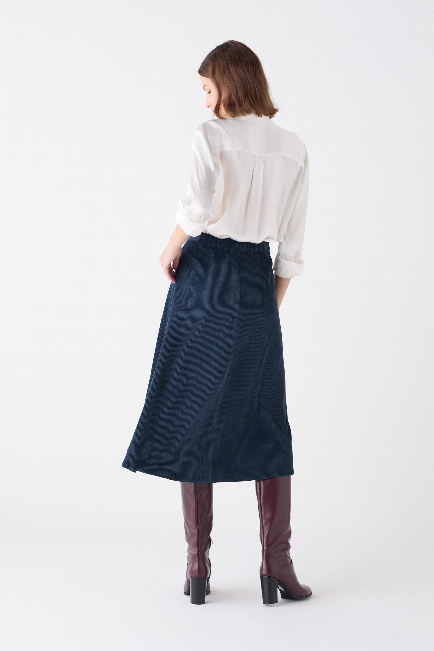 jupe jupina bleu marine femme Jupe Jupina bleu marine femme