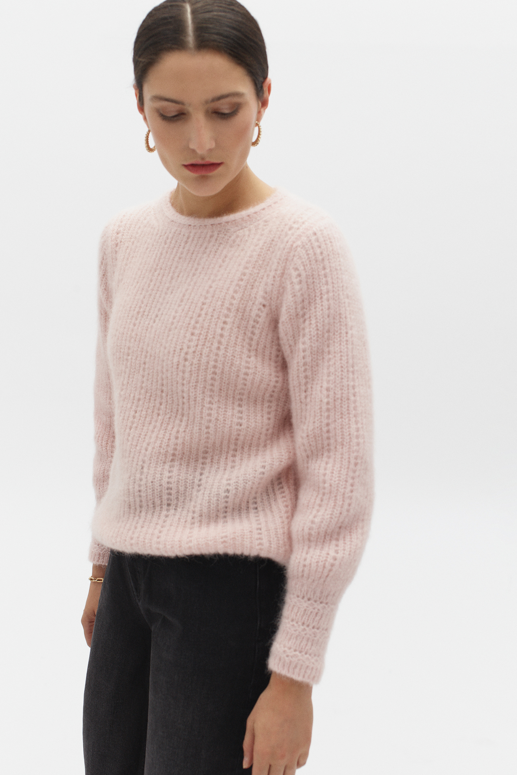 pull irina rose clair femme pull irina rose clair femme