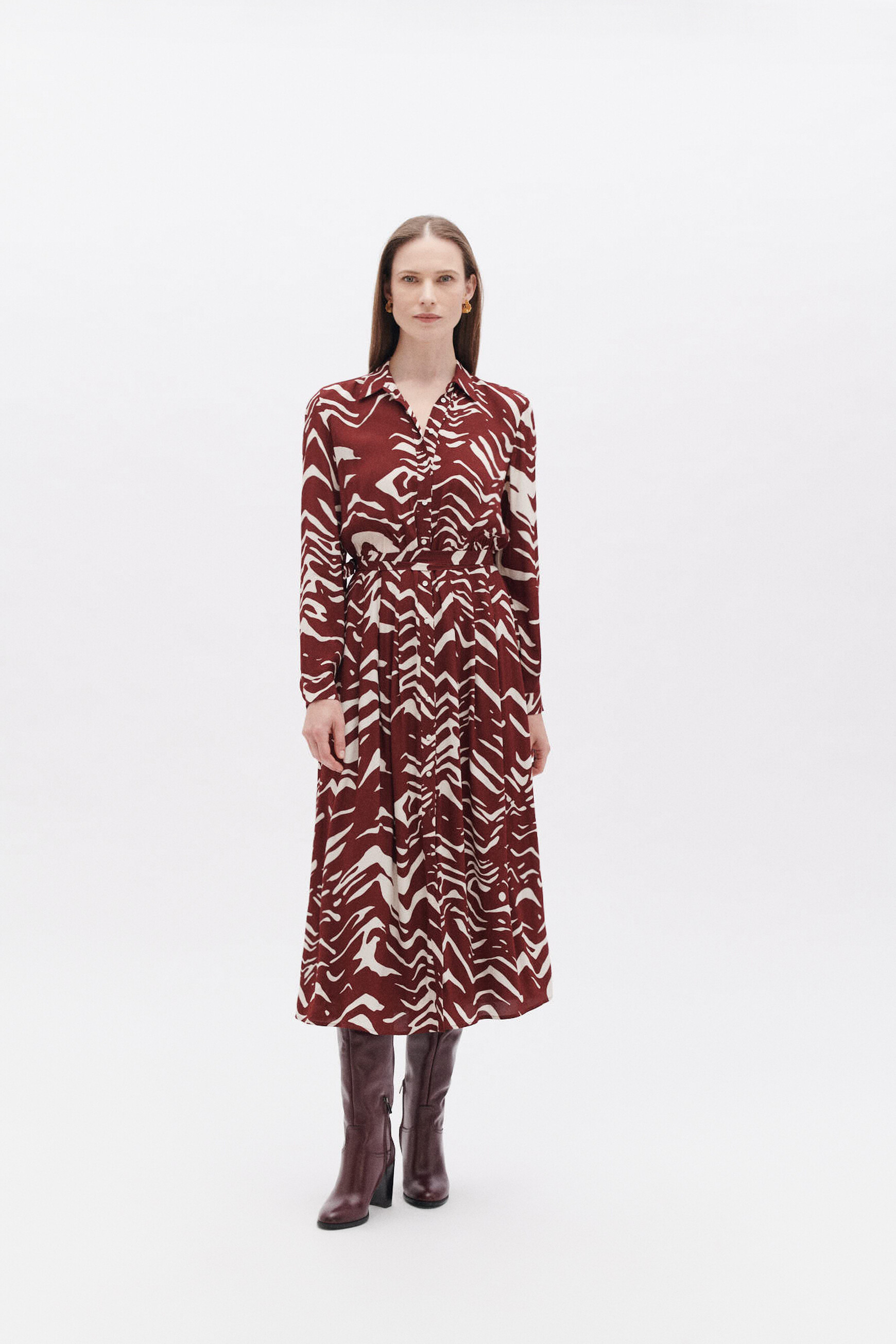 Robe cheap prune caroll