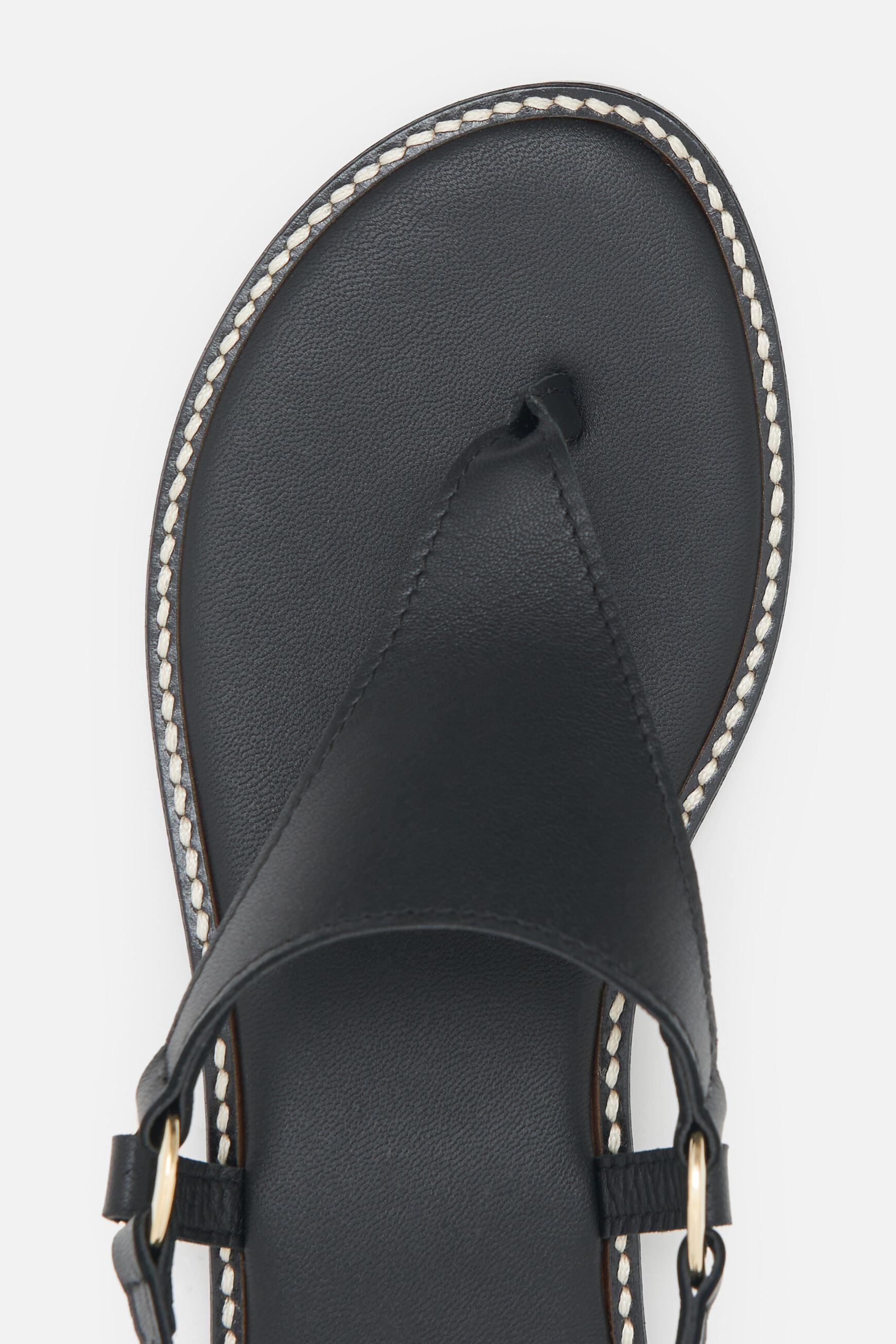 natuurlijke leren sandalen lexi2 zwart vrouw Natuurlijke leren sandalen Lexi2 zwart vrouw
