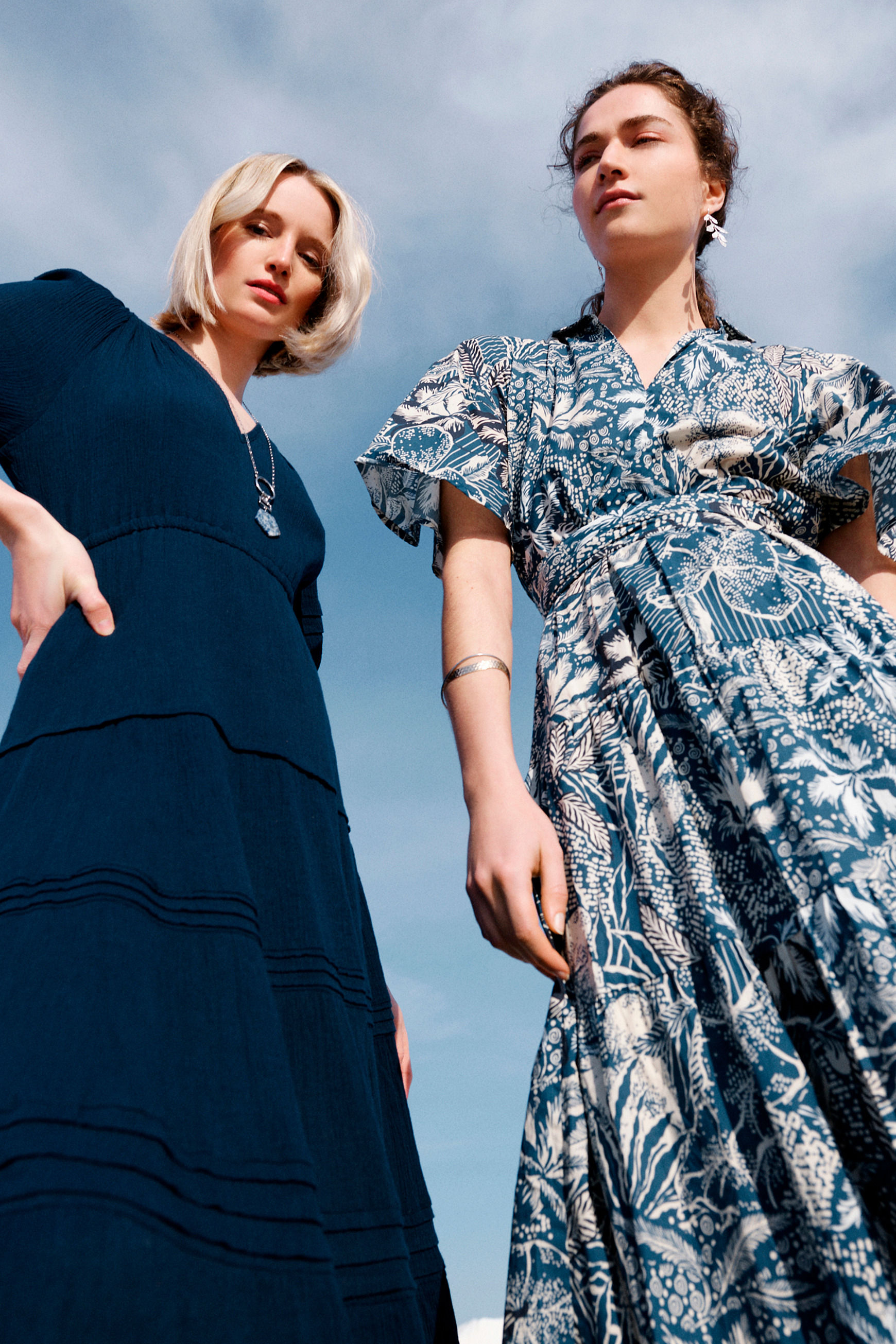 Abito blu navy donna Caroll