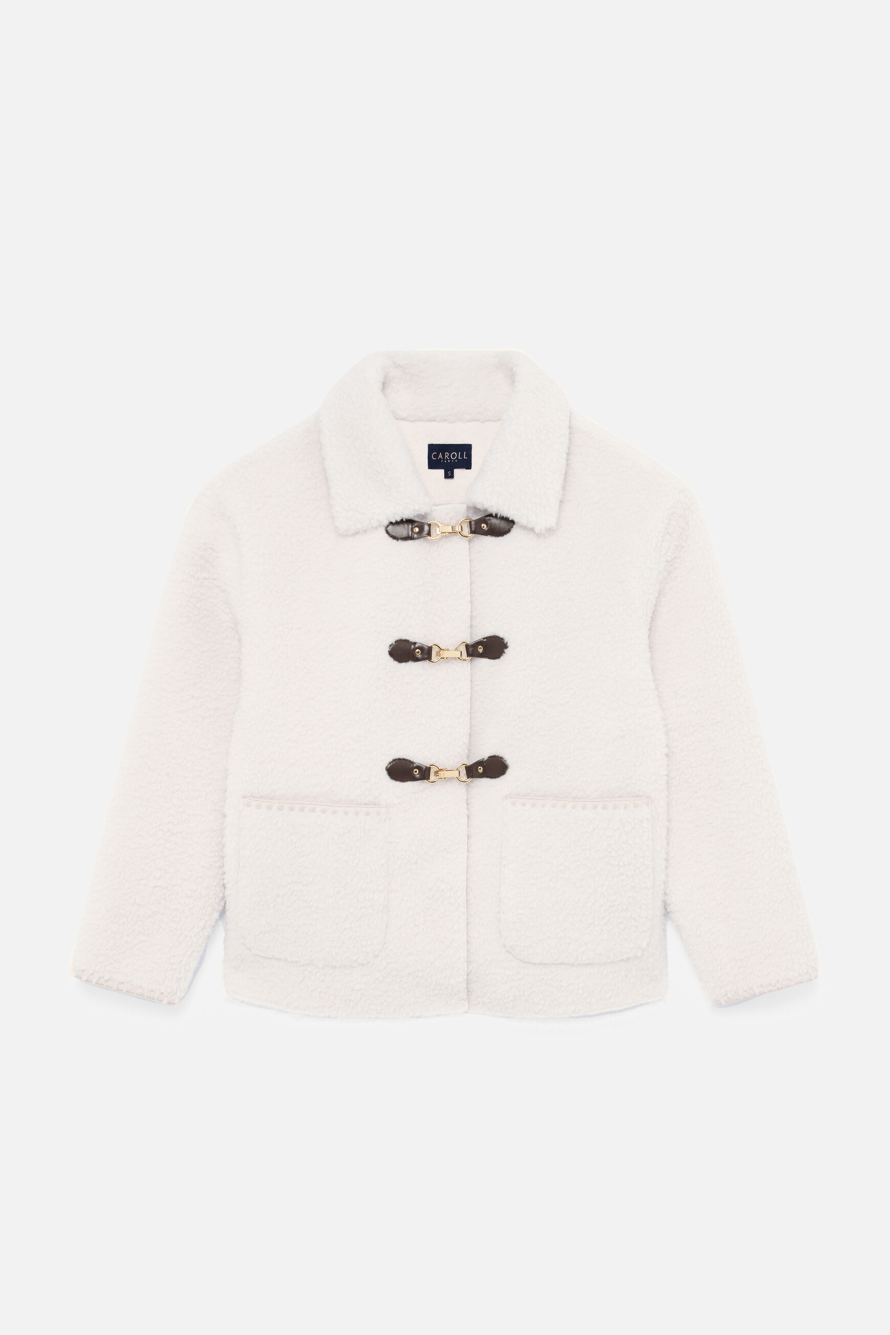 Gigogne coat ivory woman