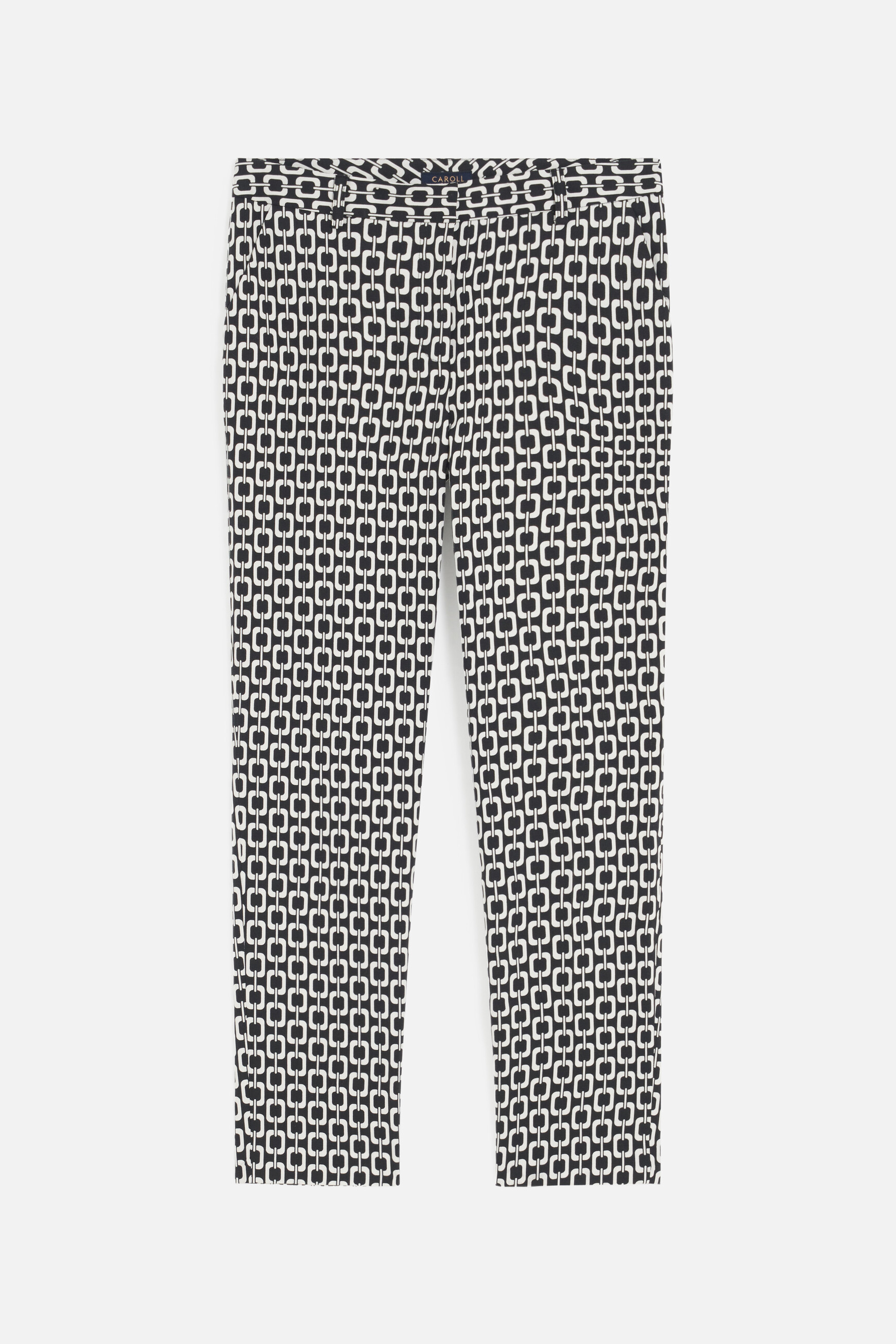 Pantalón pgabin3 negro mujer