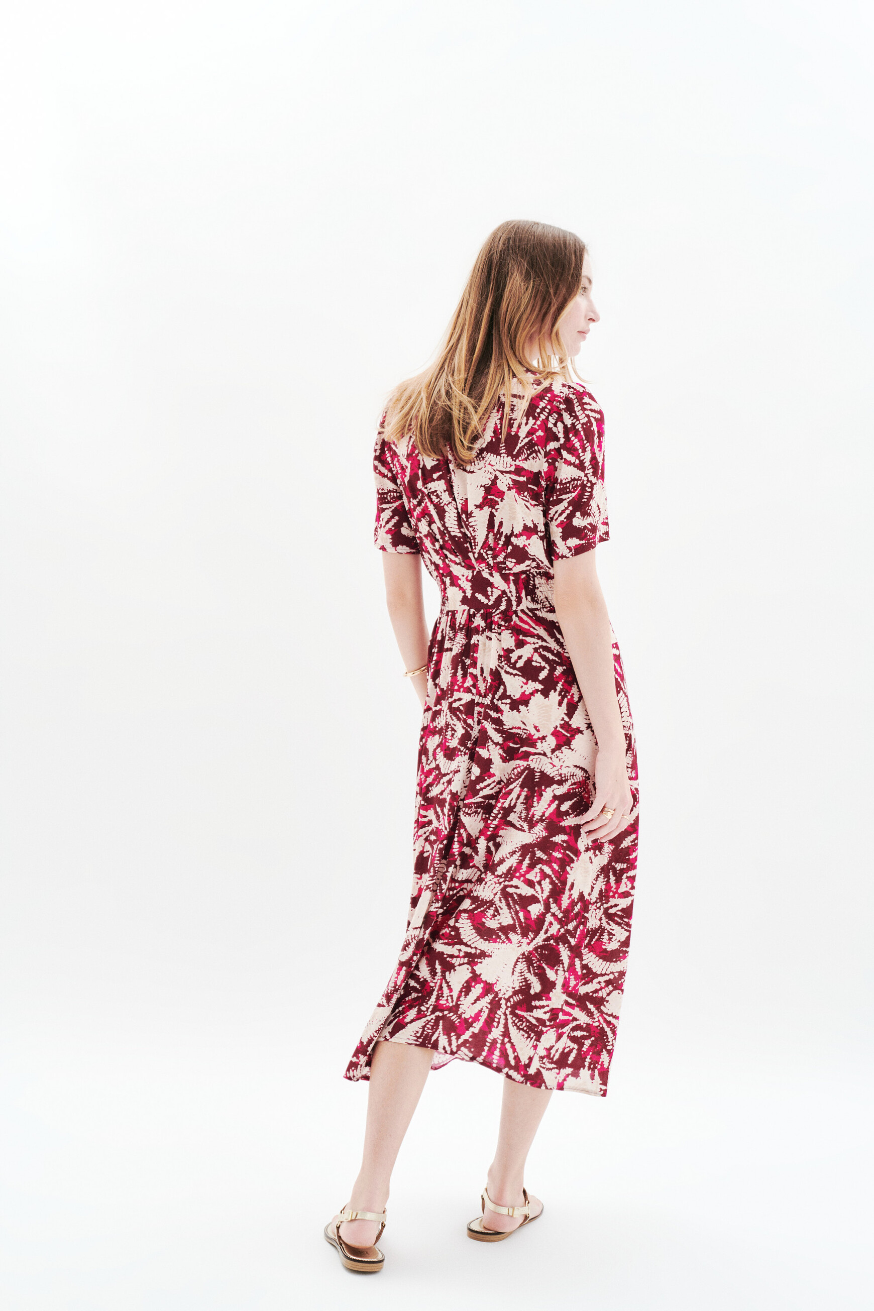 Robyn dress ivory woman