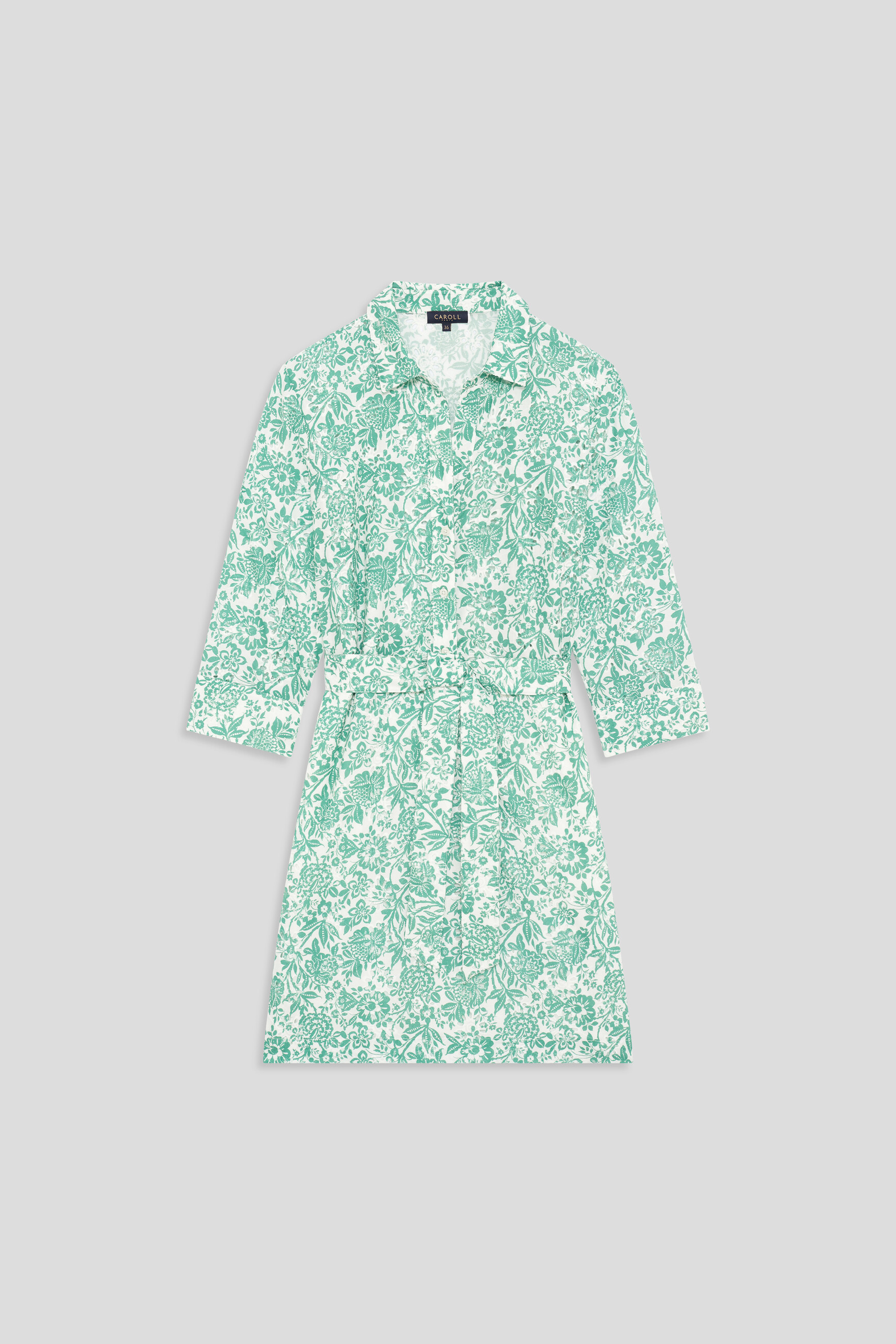 Rlaurane dress green woman
