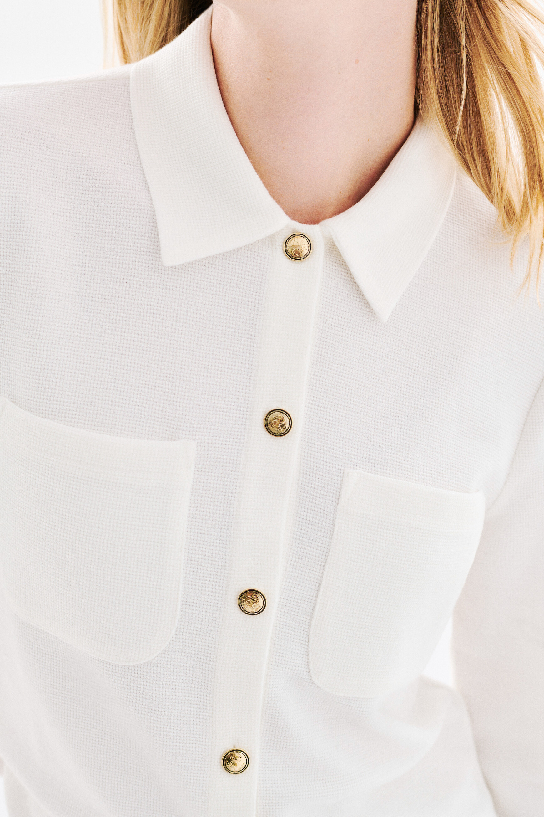 Maglietta Tom ecru donna