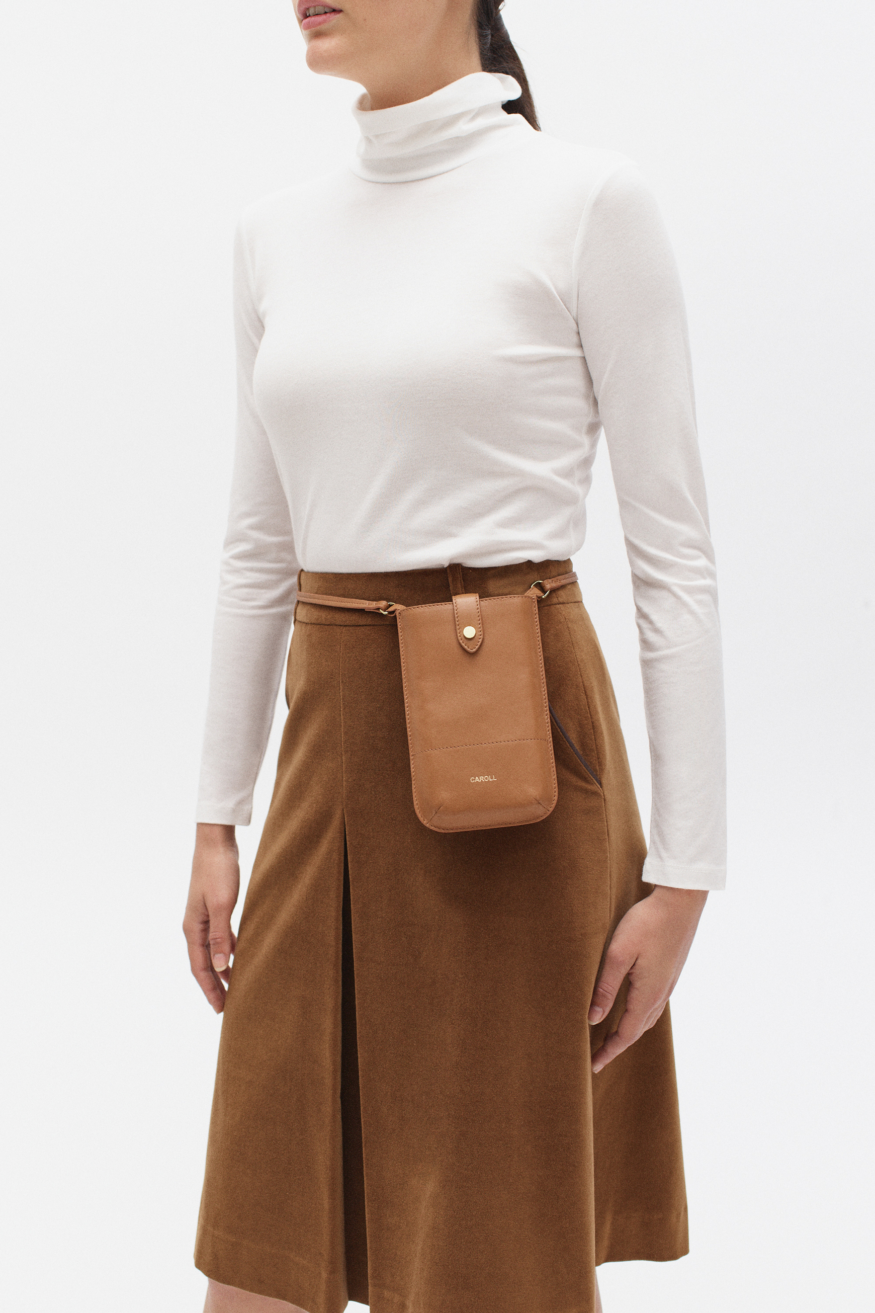 falda sunny gris pardo mujer Falda Sunny gris pardo mujer