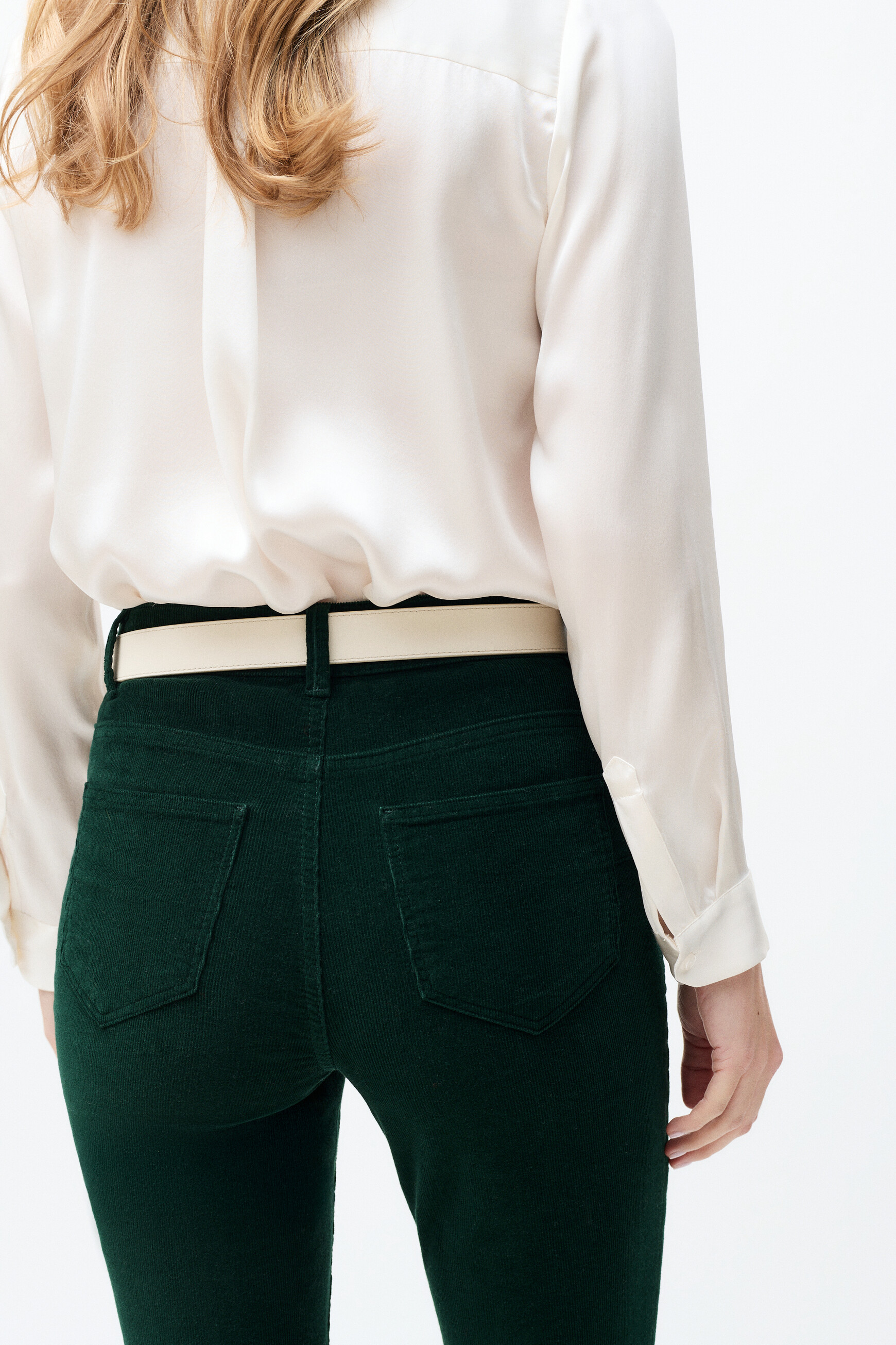 Pchicagov trousers dark green woman