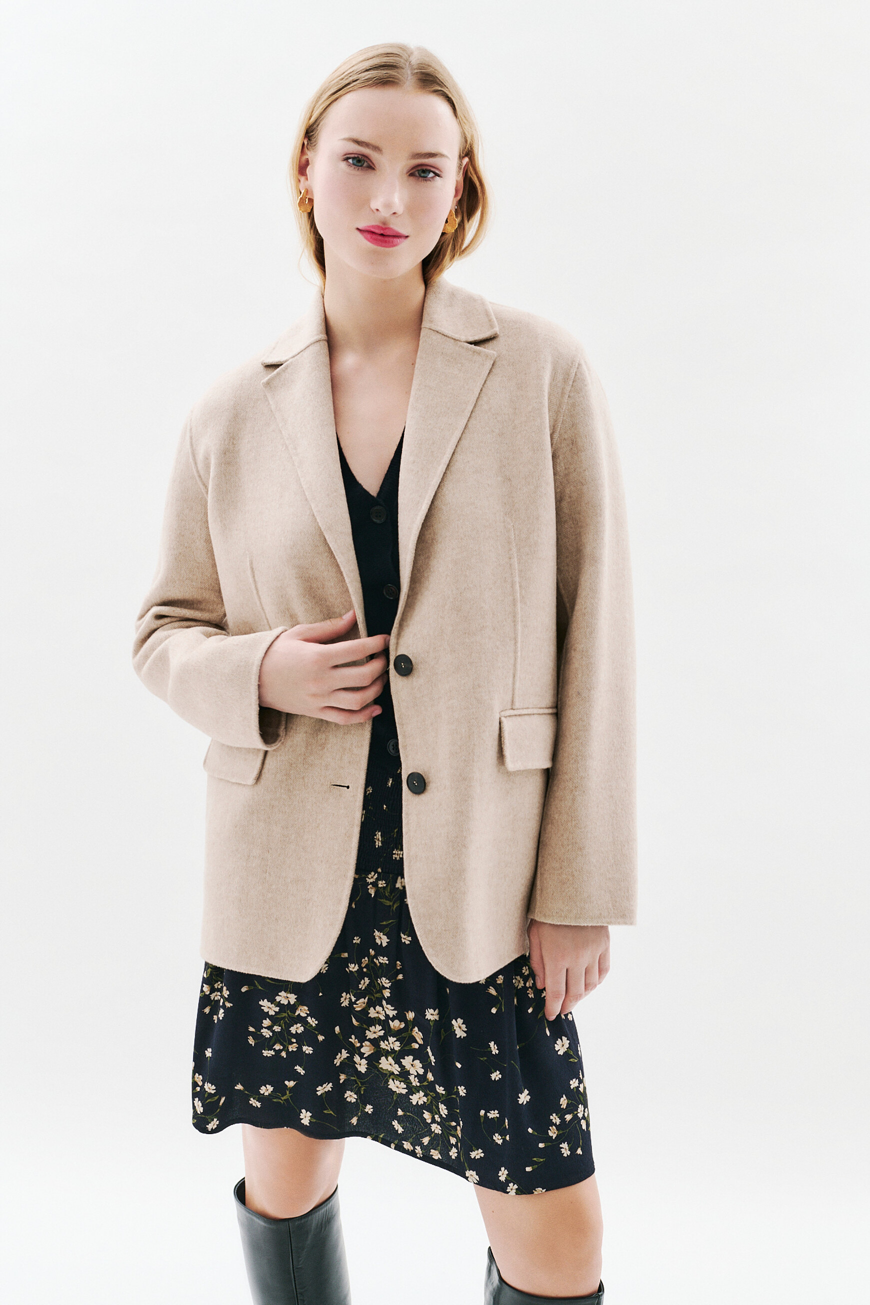 Virelle jacket sand woman