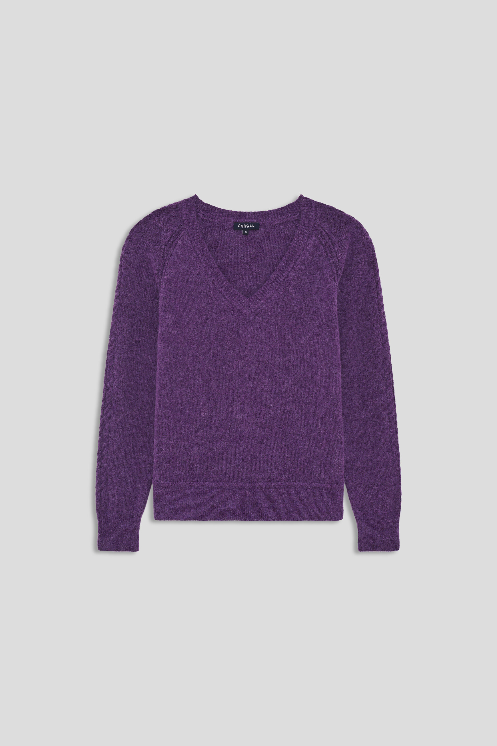 Mlois sweater violete oscuro woman