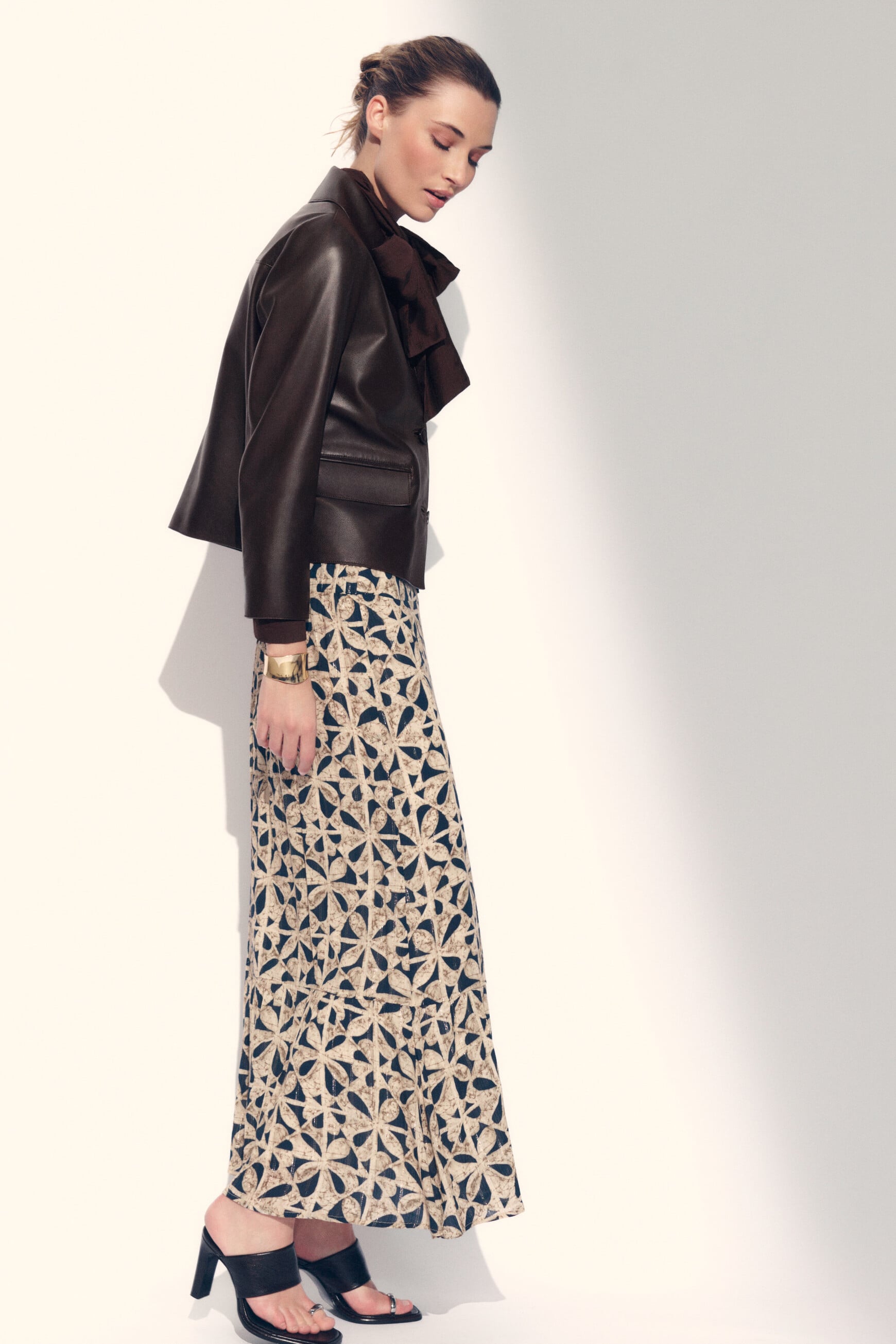 Jupe Jaison multicolore femme