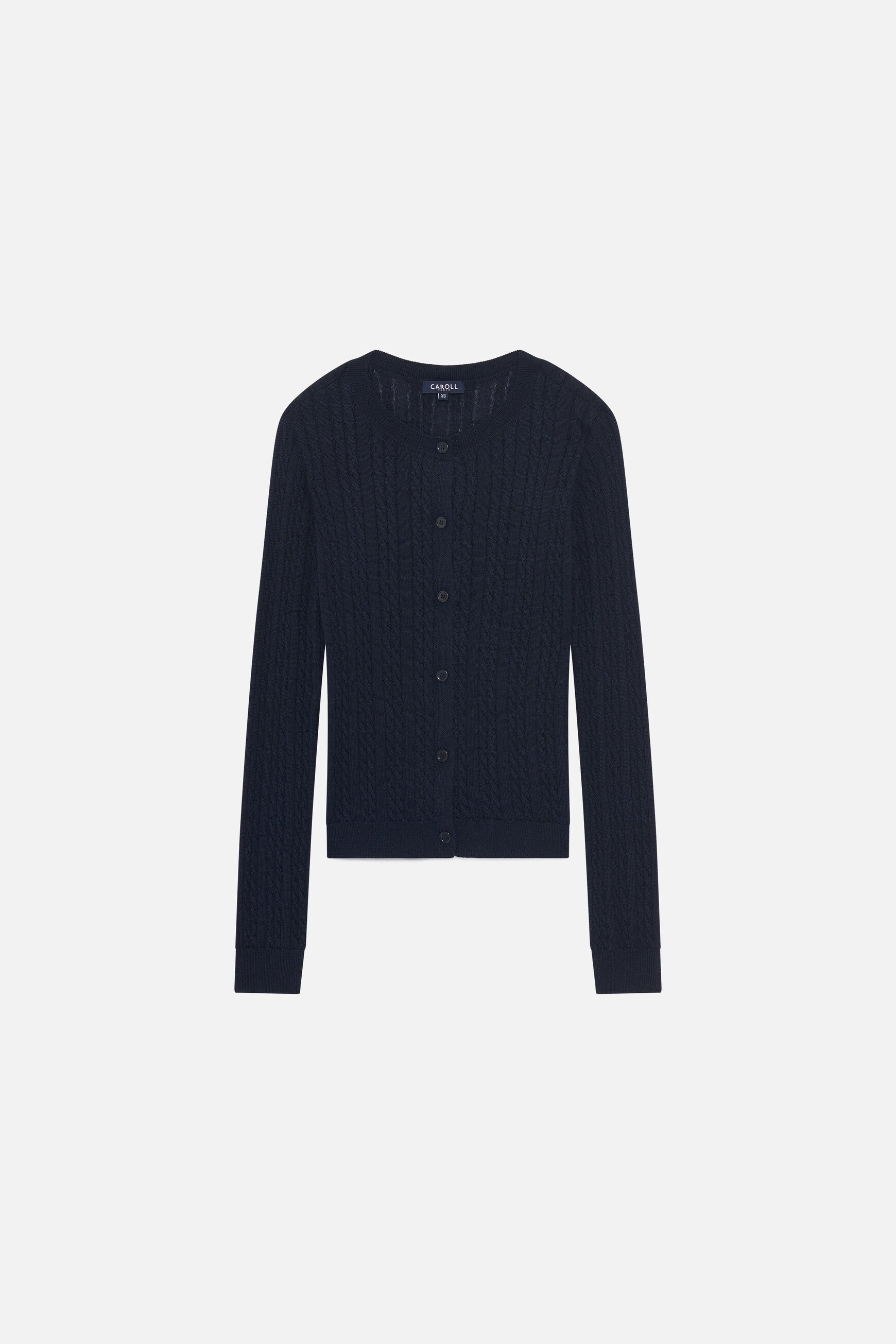 Gilet Mjules bleu marine femme