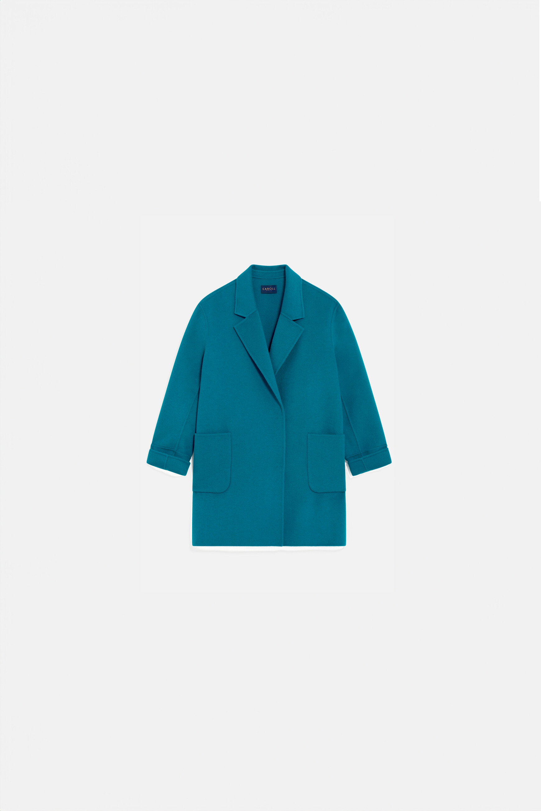 Manteau bleu canard sales