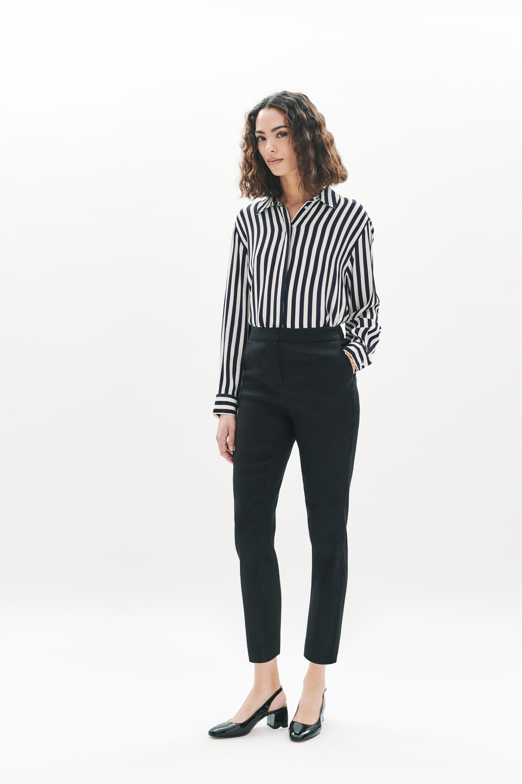 pantalon pallan noir femme Pantalon pallan noir femme