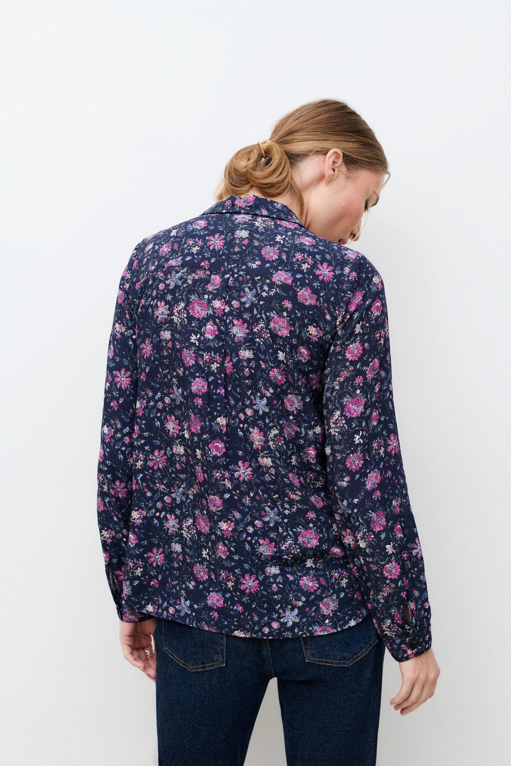 Chemise Cjessica bleu marine femme