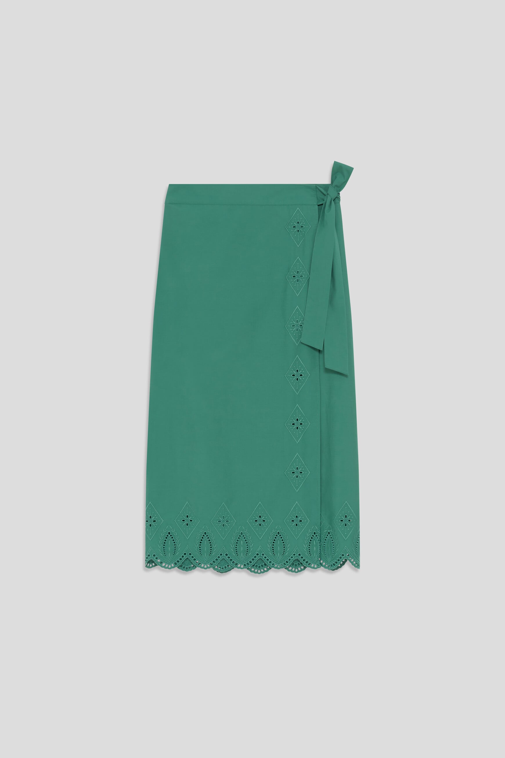Jupe Jomy vert femme