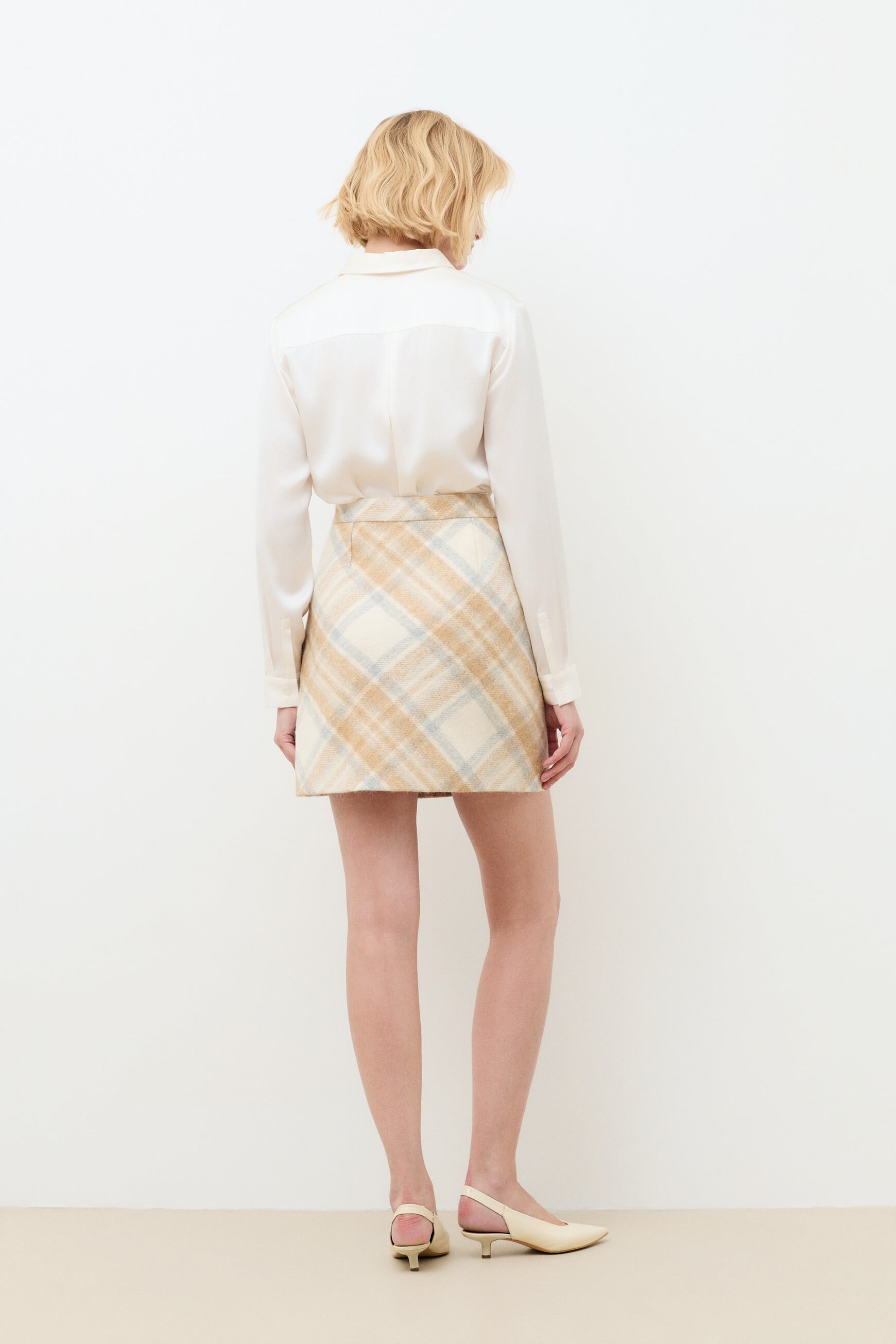 Japoline skirt sand woman