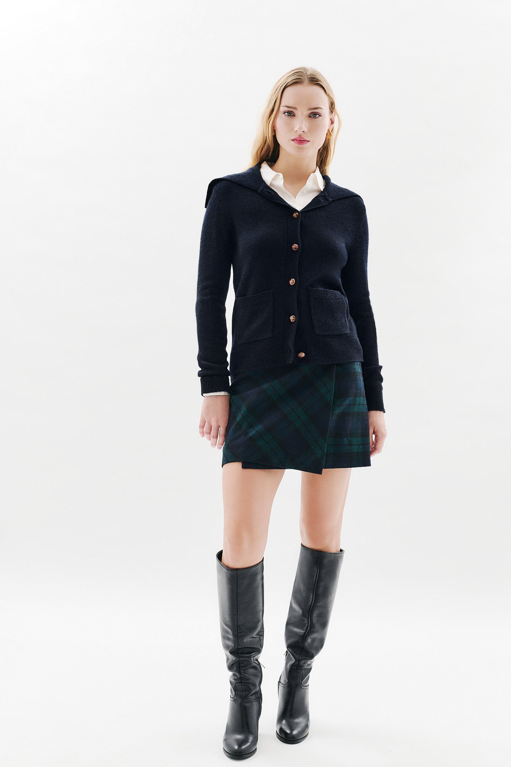 gilet mlouna bleu marine femme Gilet mlouna bleu marine femme