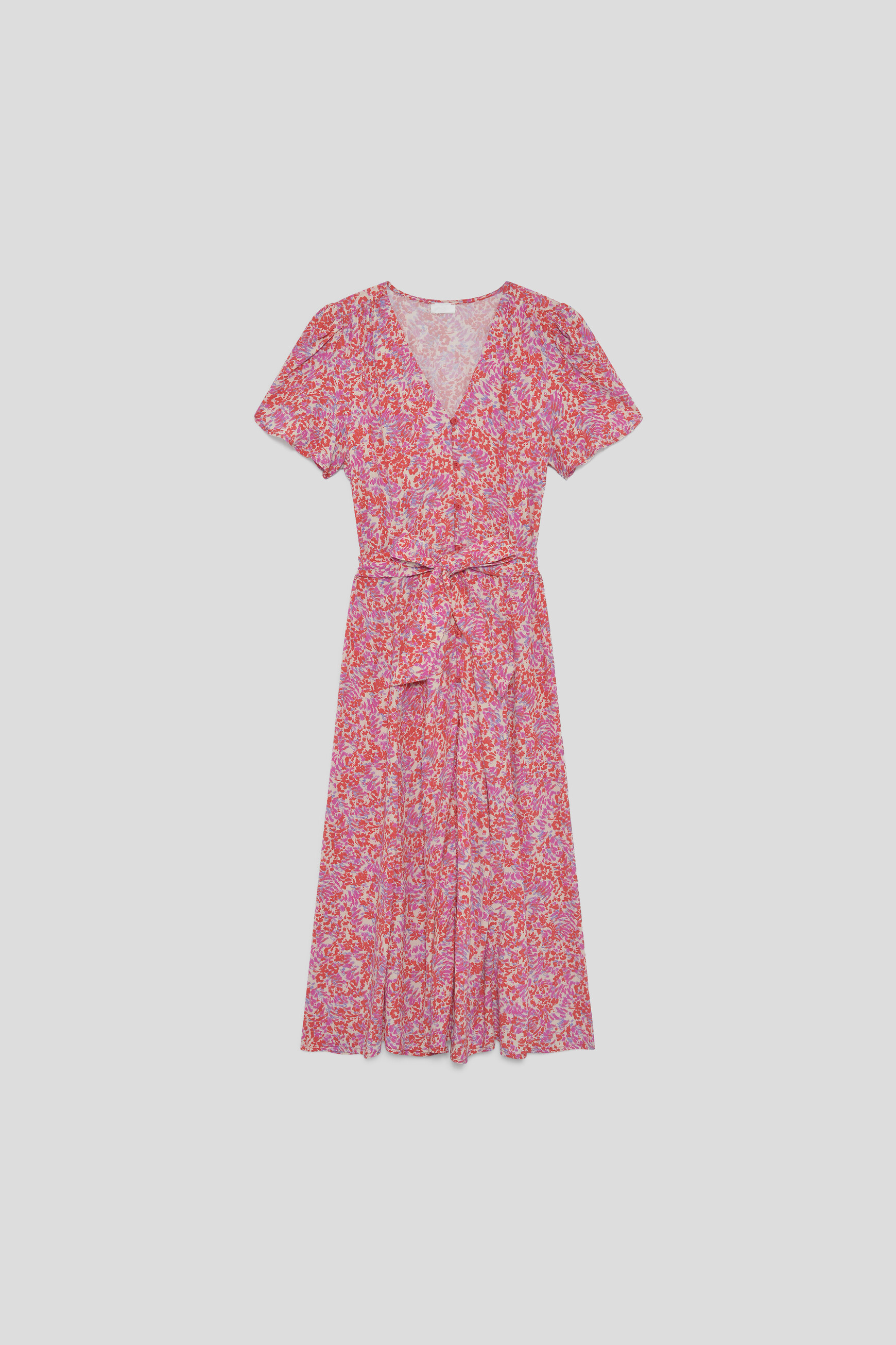 Rlindsay dress light red woman