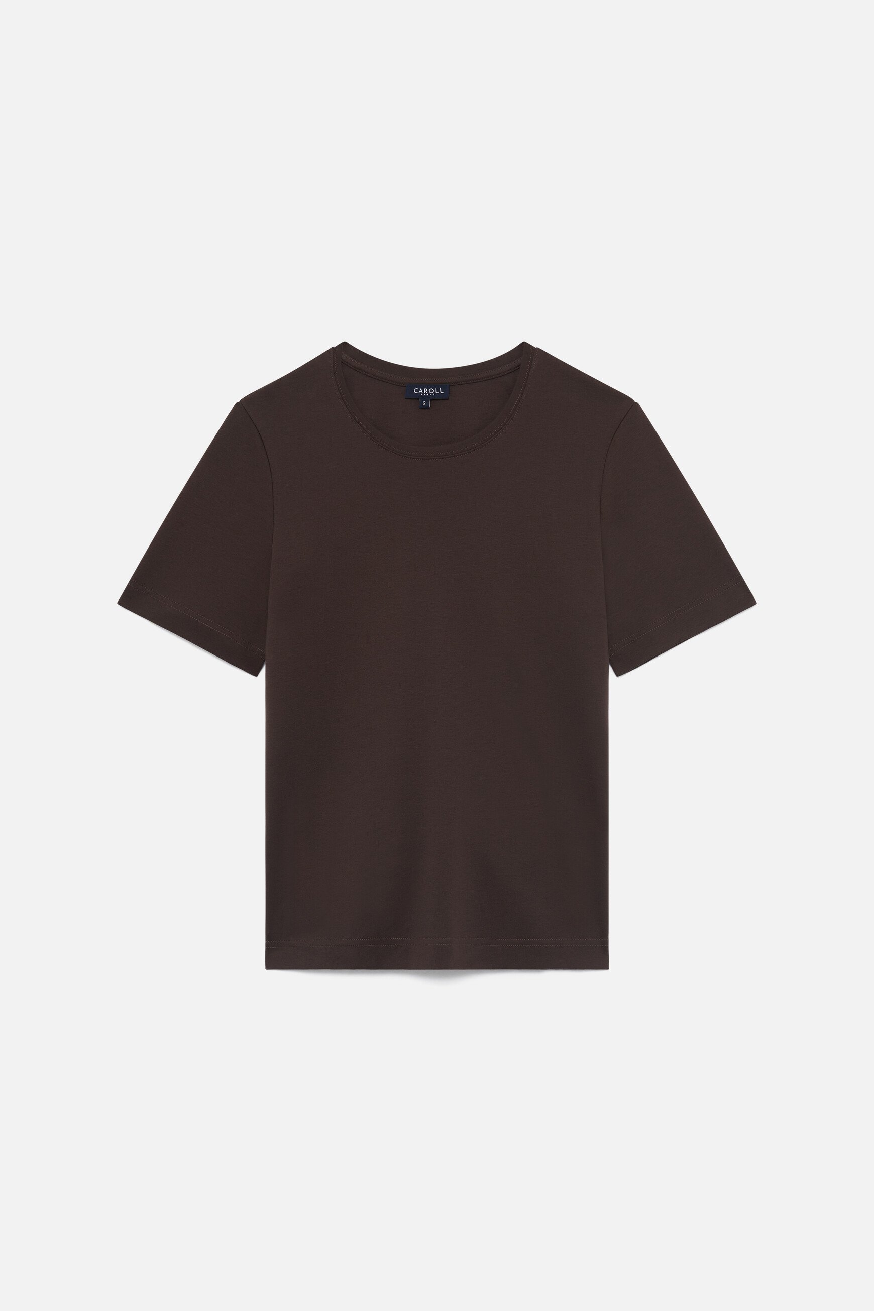 thugo T-shirt dark brown woman