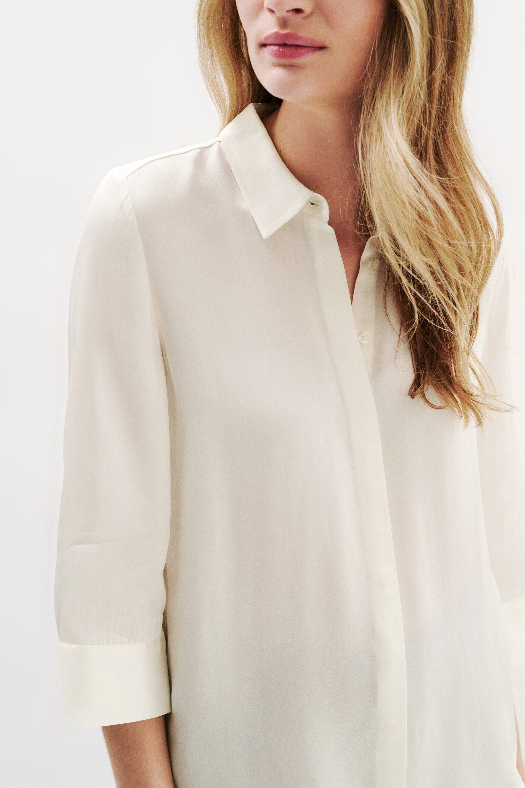 chemise cnina ecru femme Chemise Cnina ecru femme