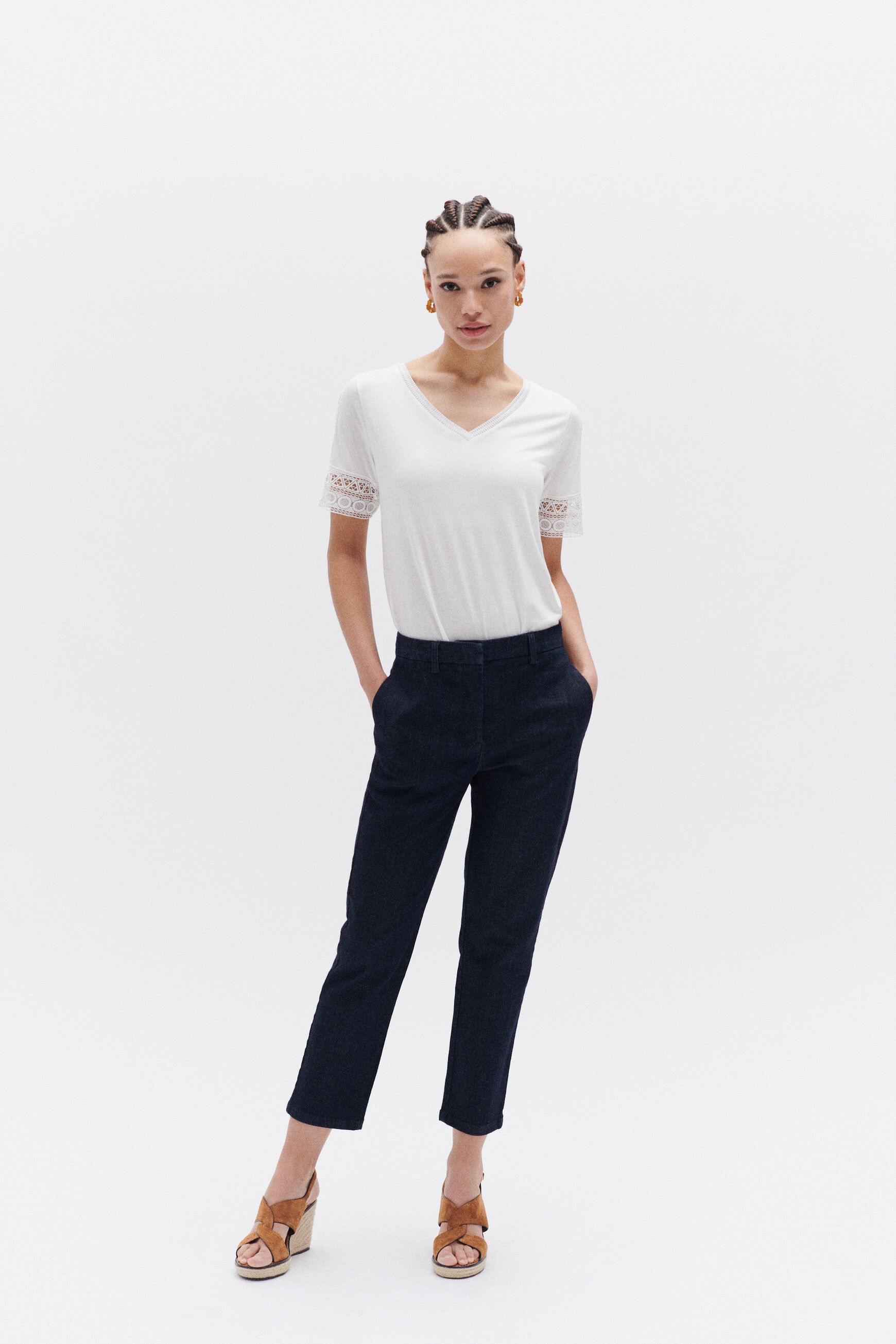 chino damilo denim brut femme Chino Damilo denim brut femme