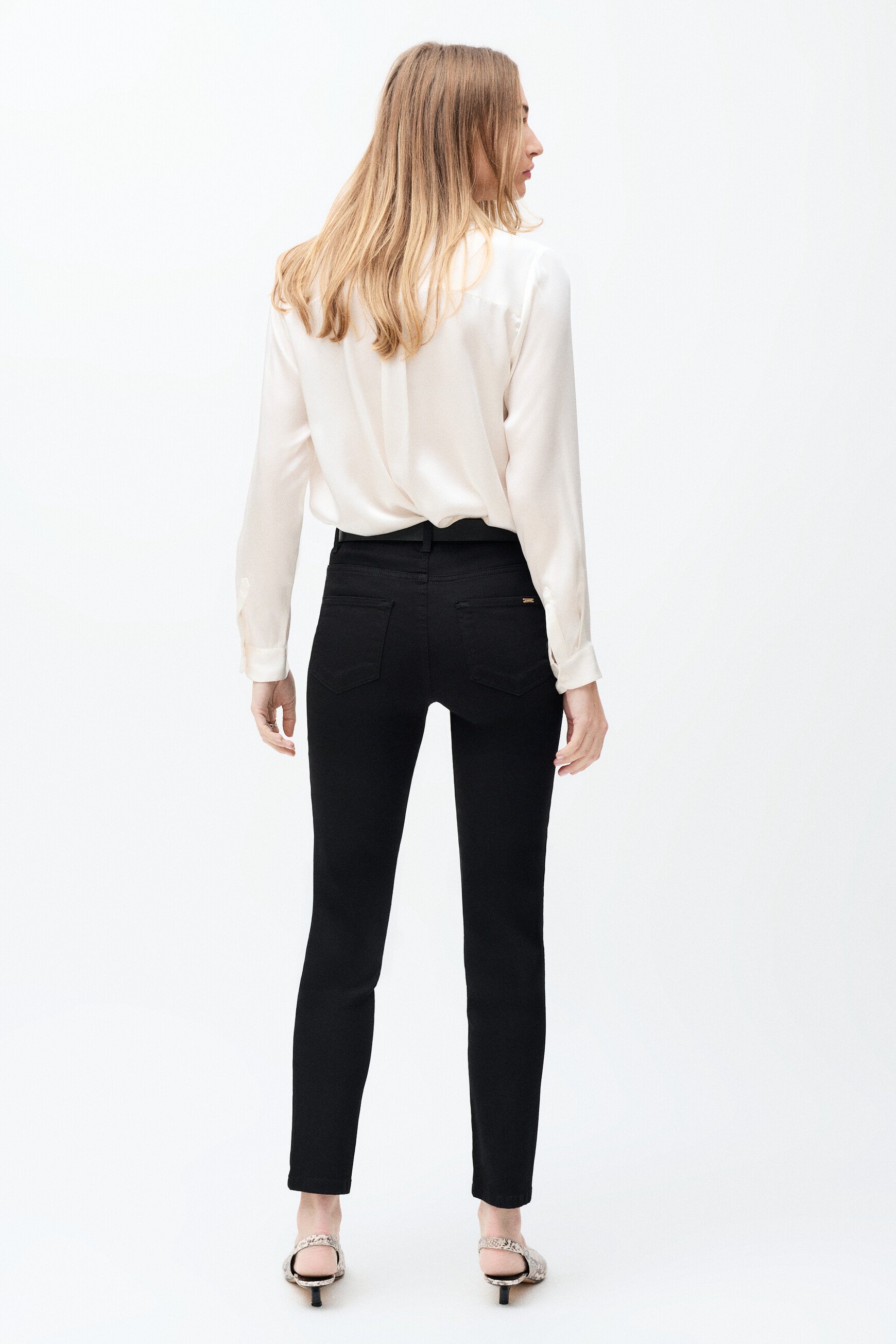 Broek tony zwart vrouw