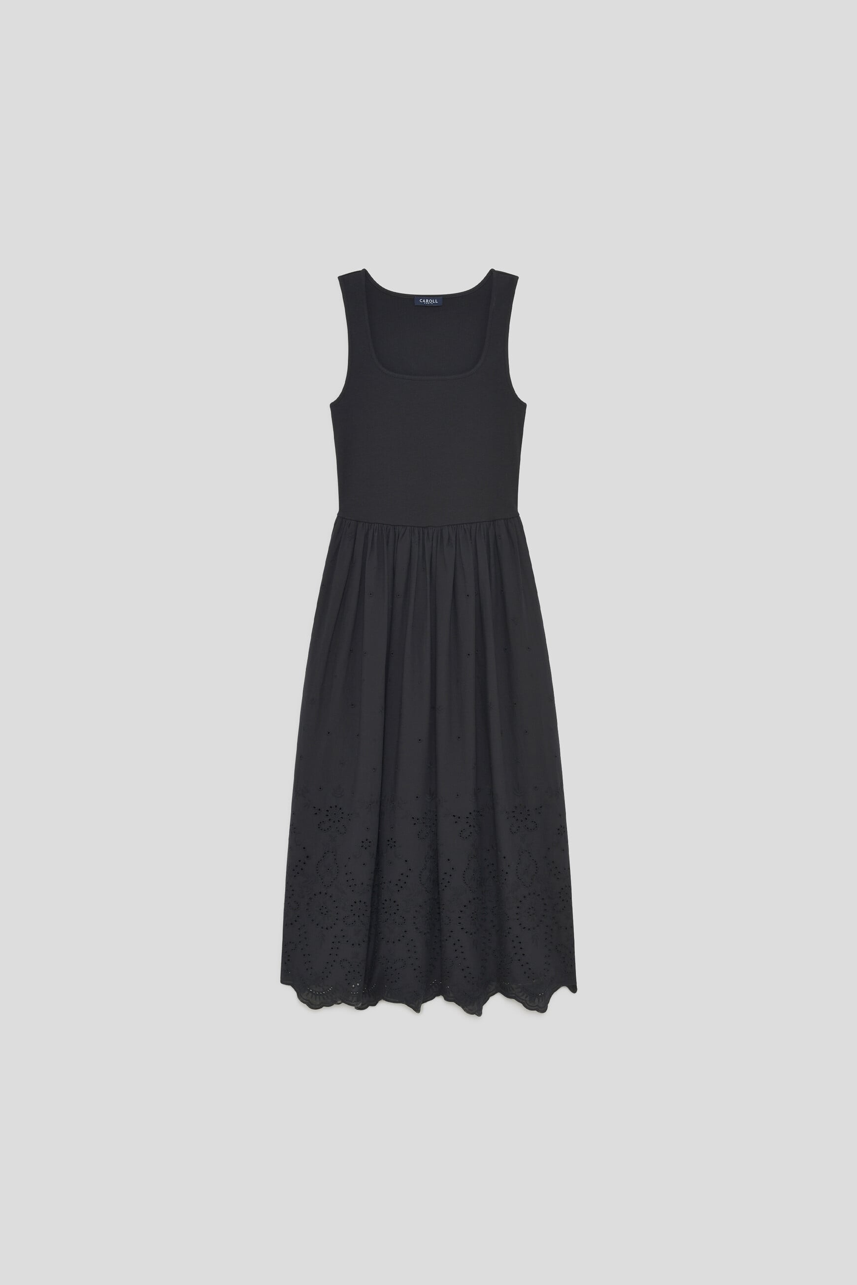 Vestido Rvanessa negro mujer