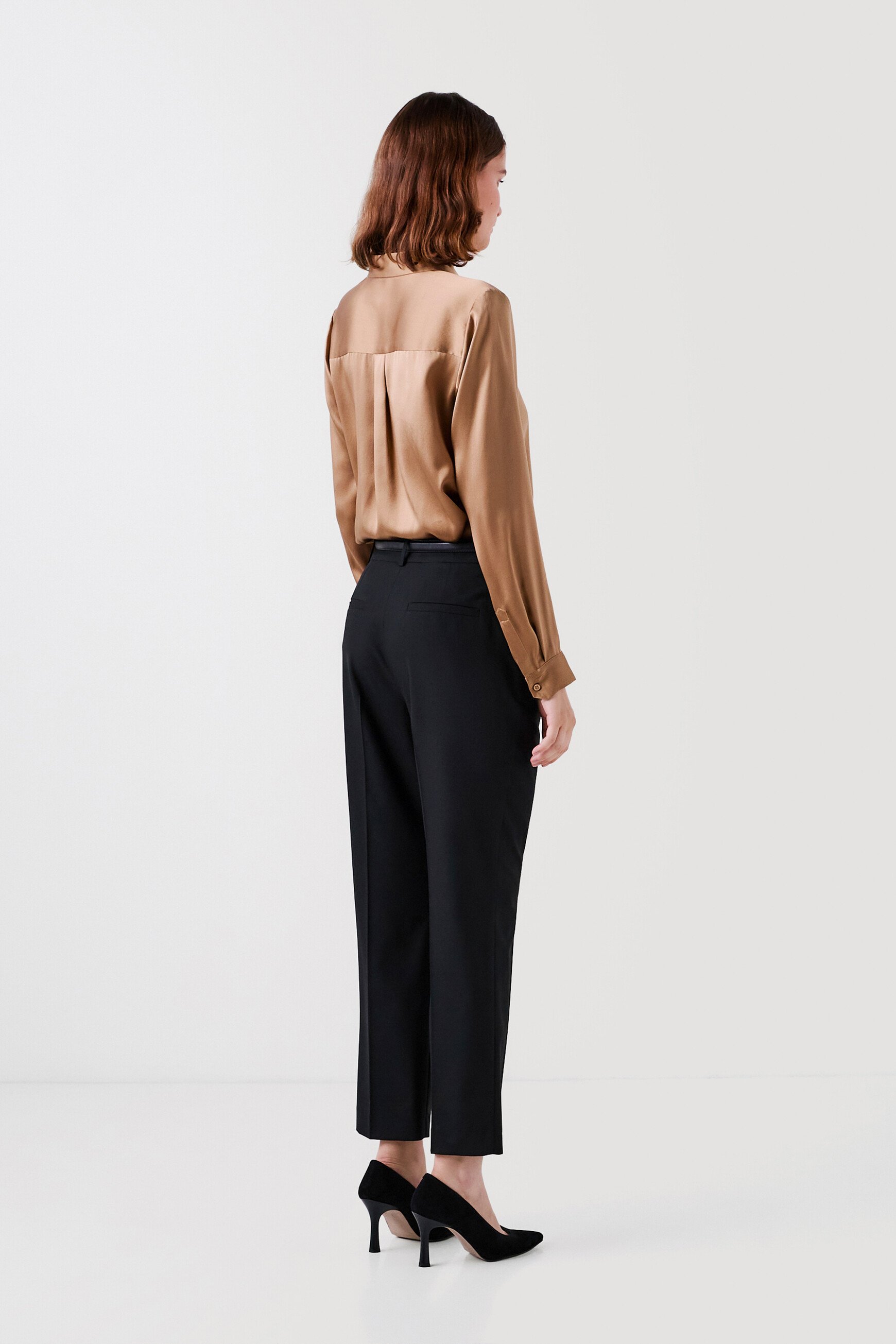 pvandine trousers black woman Pvandine trousers black woman