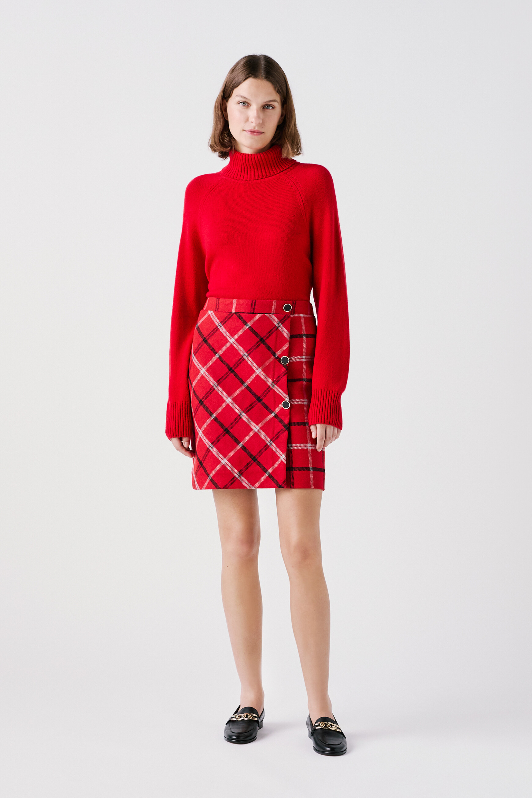 Jupe rouge caroll deals