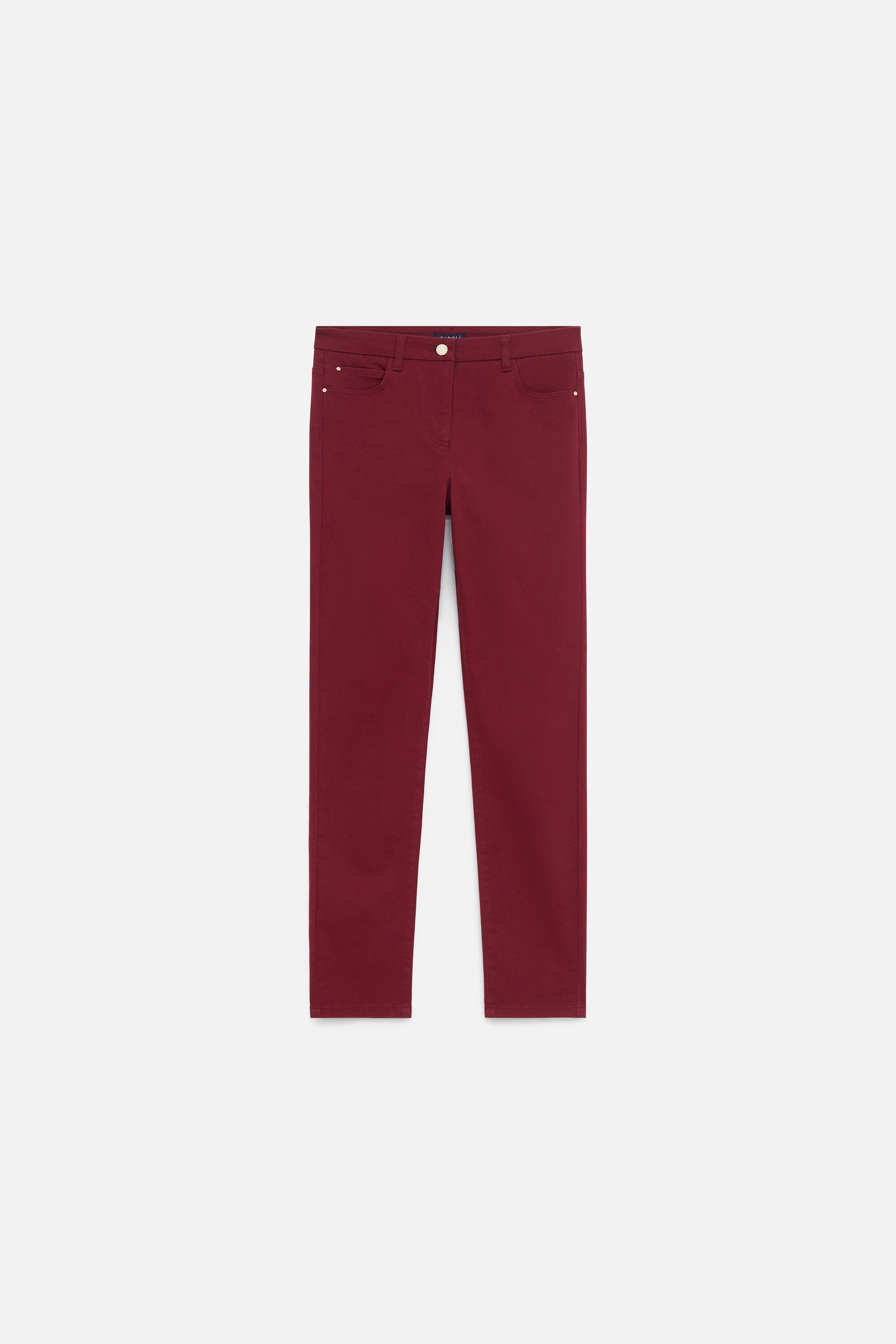 pantalon tony bordeaux femme