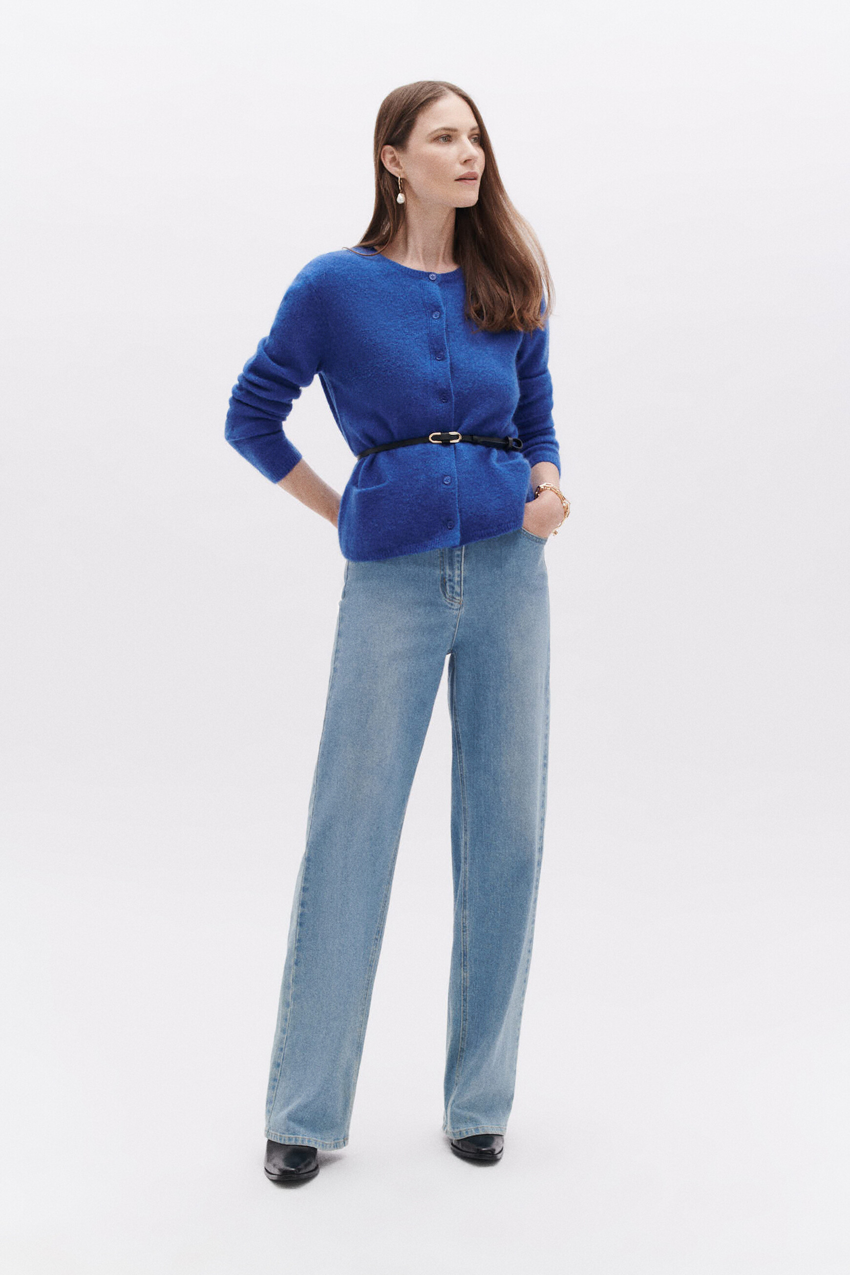 gilet maurane bleu electrique femme Gilet maurane bleu electrique femme