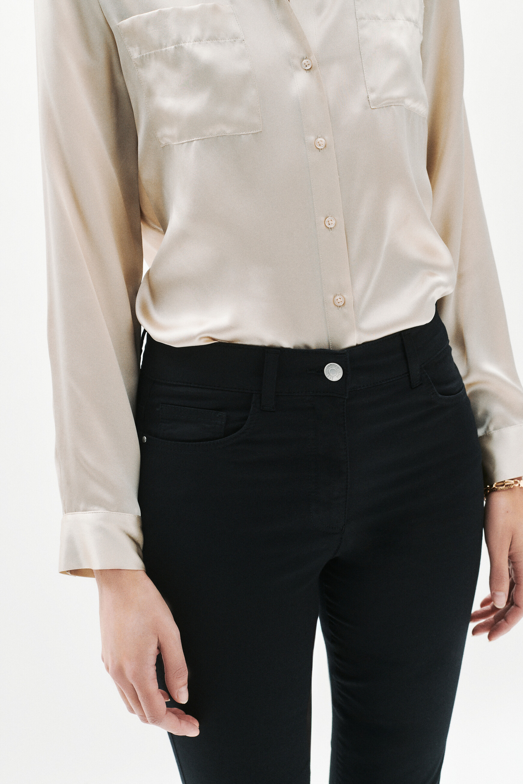 caprihose mason schwarz damen Caprihose Mason schwarz damen