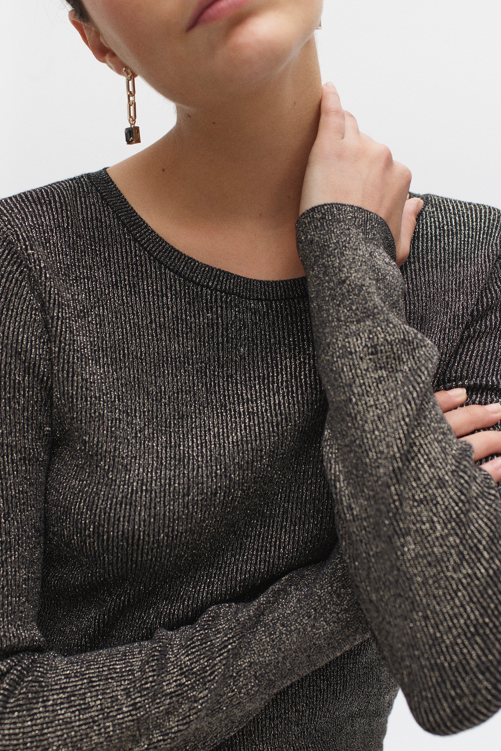 pull katia noir femme