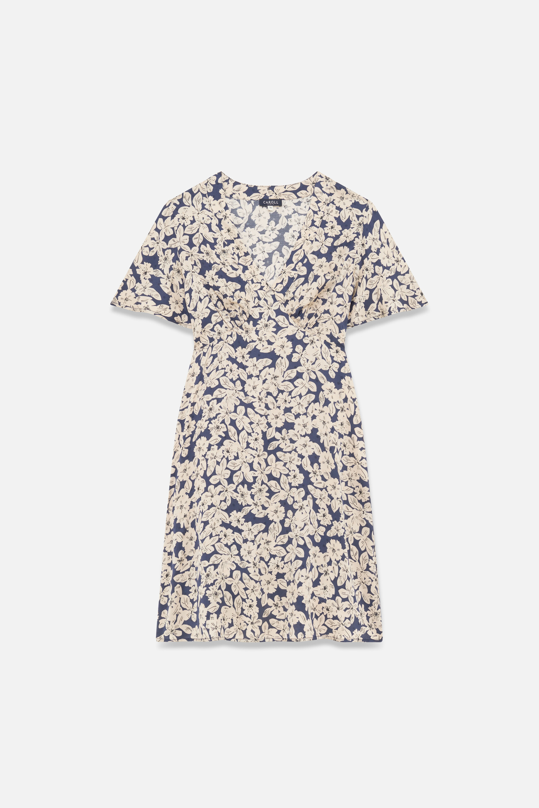 kleid rose bleu fonce damen Kleid Rose bleu foncé damen