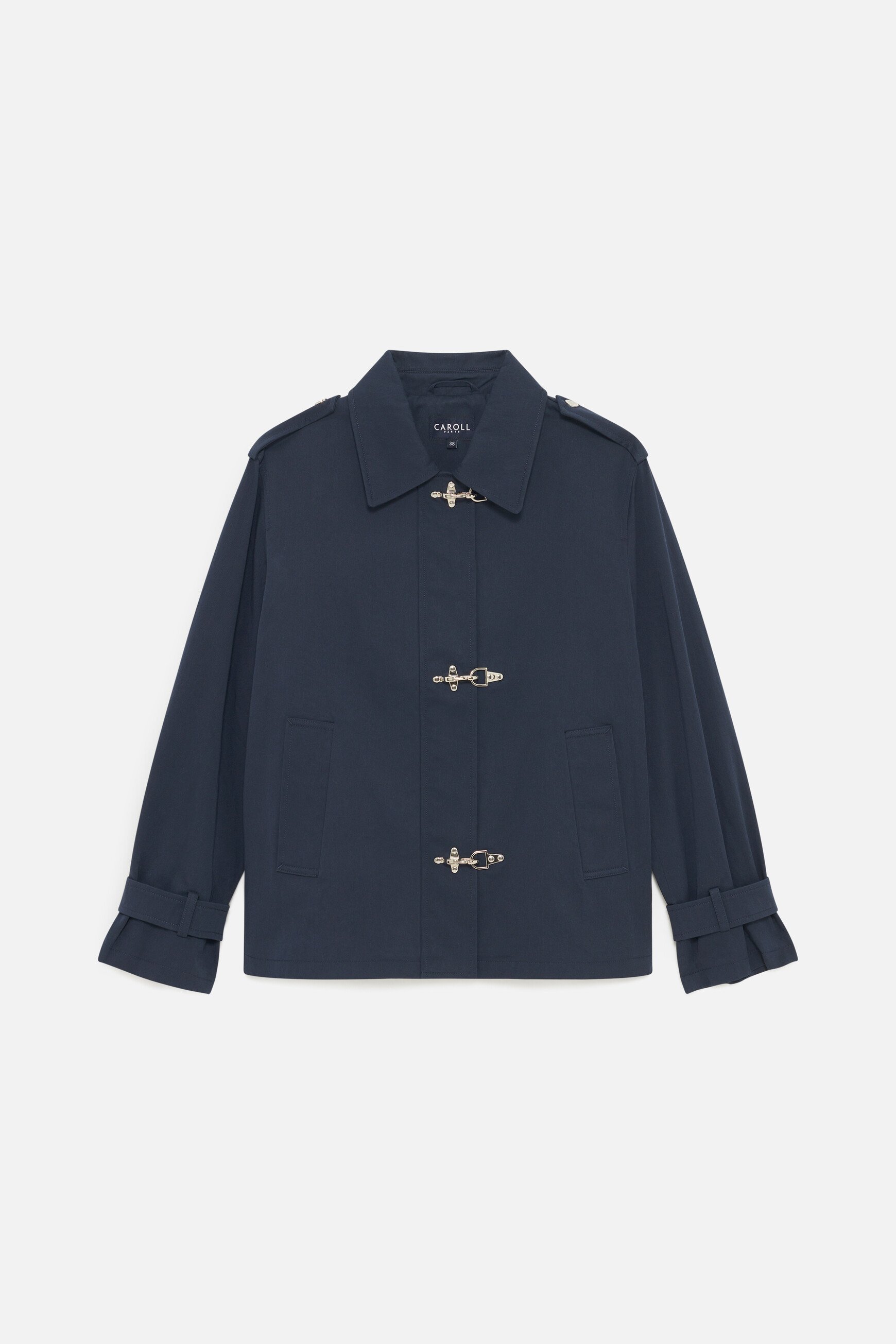 Trench Goeland navy blue woman