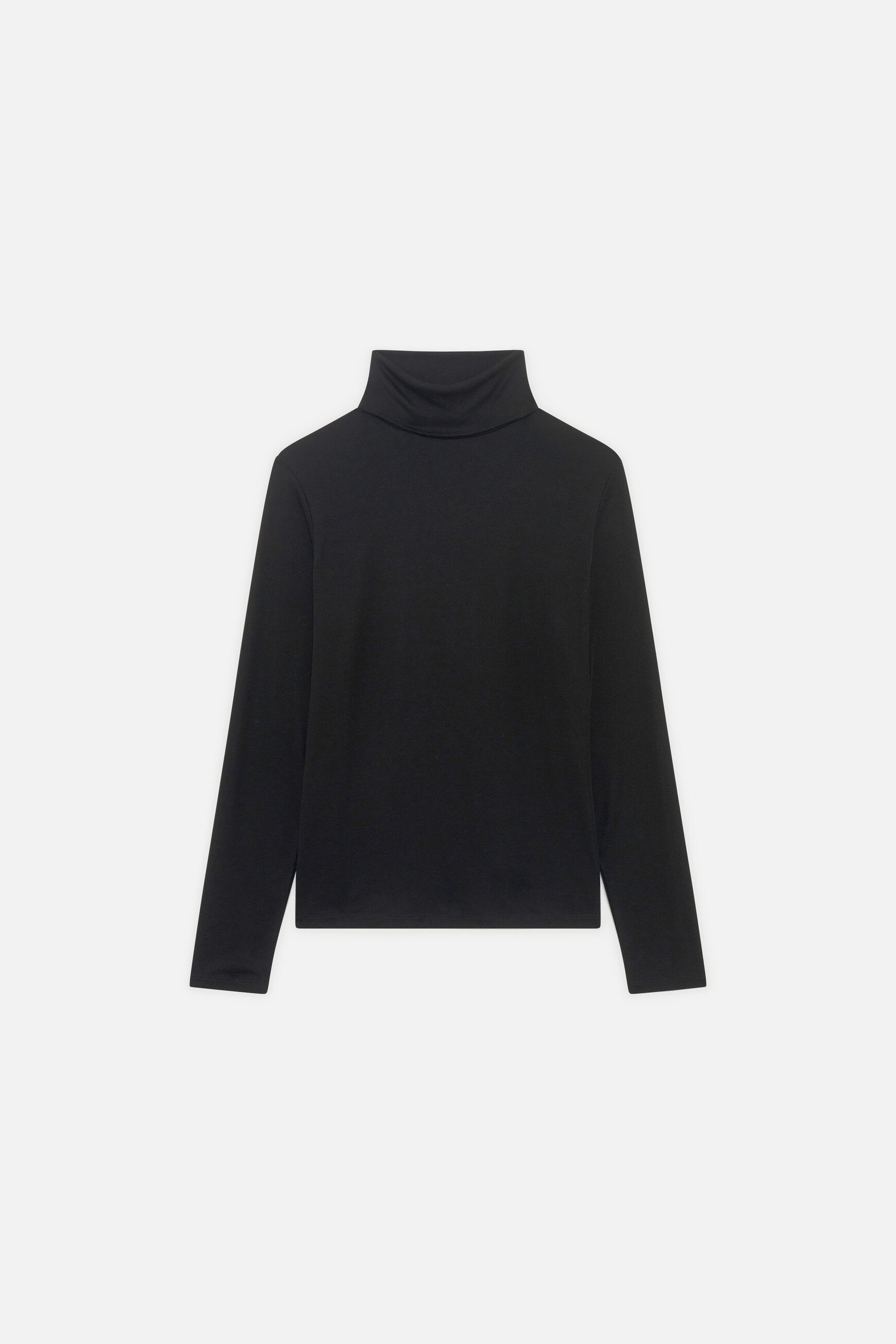 T-shirt Tlili noir femme