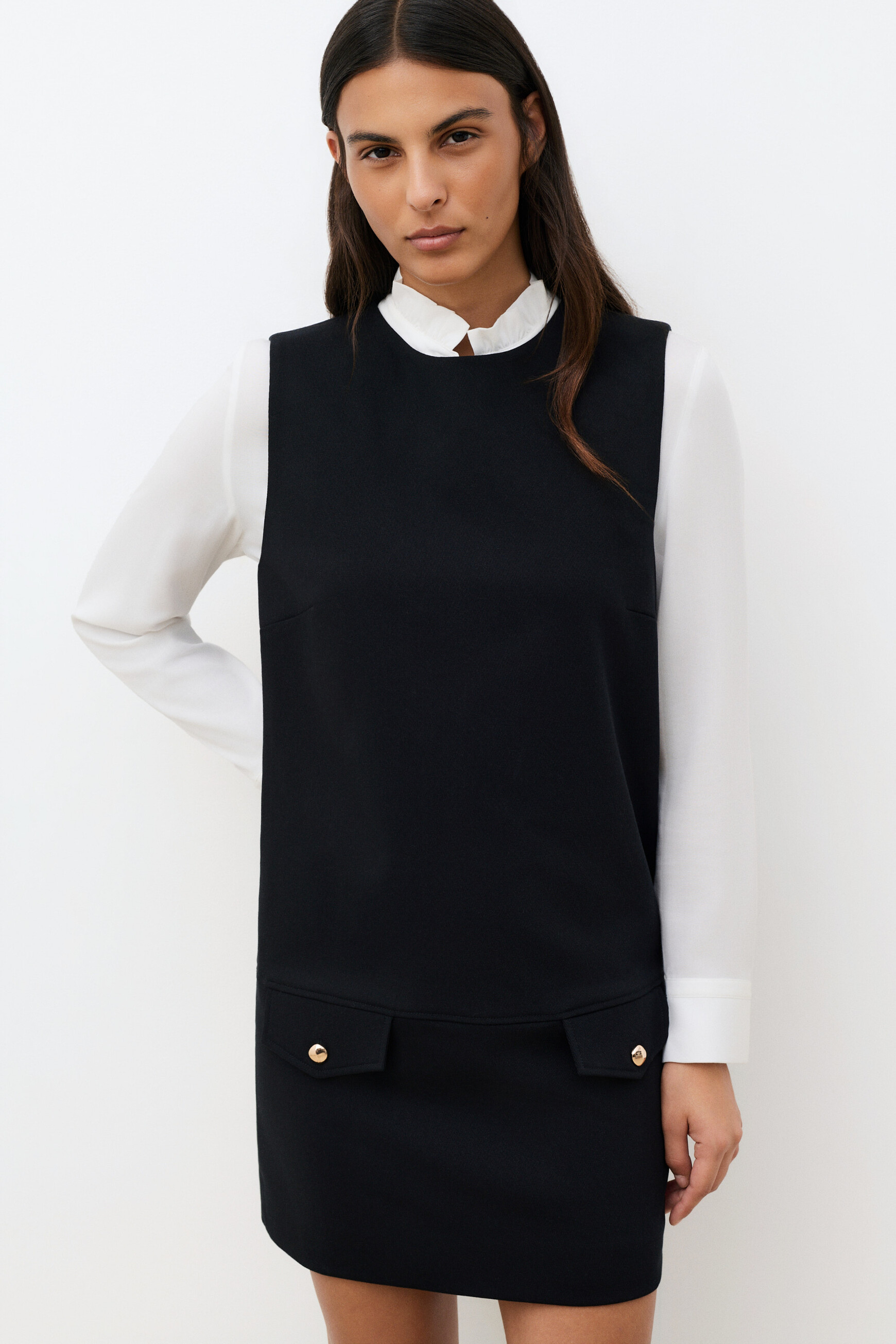 Robe Rginger noir femme