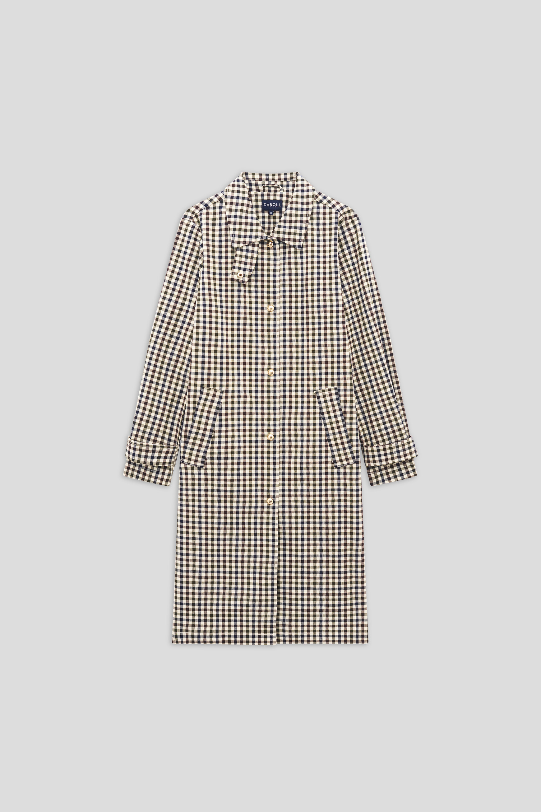 Gcarla trench coat sand woman