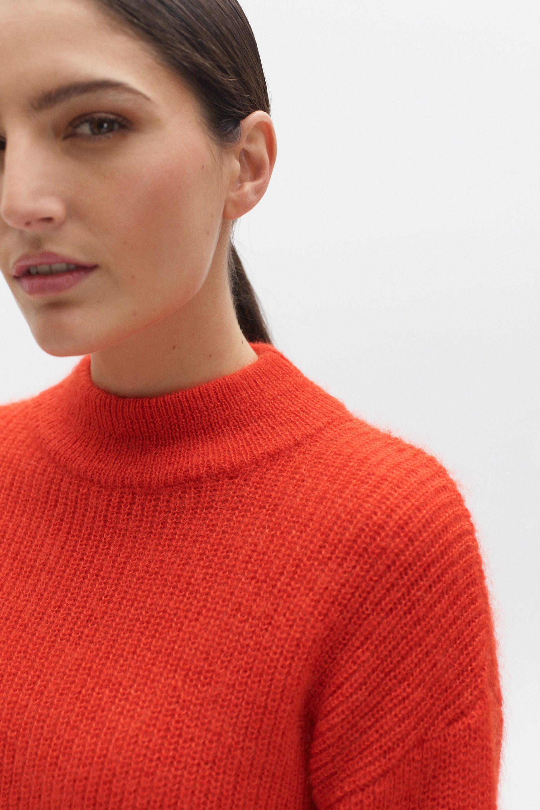 pull masha orange femme pull masha orange femme