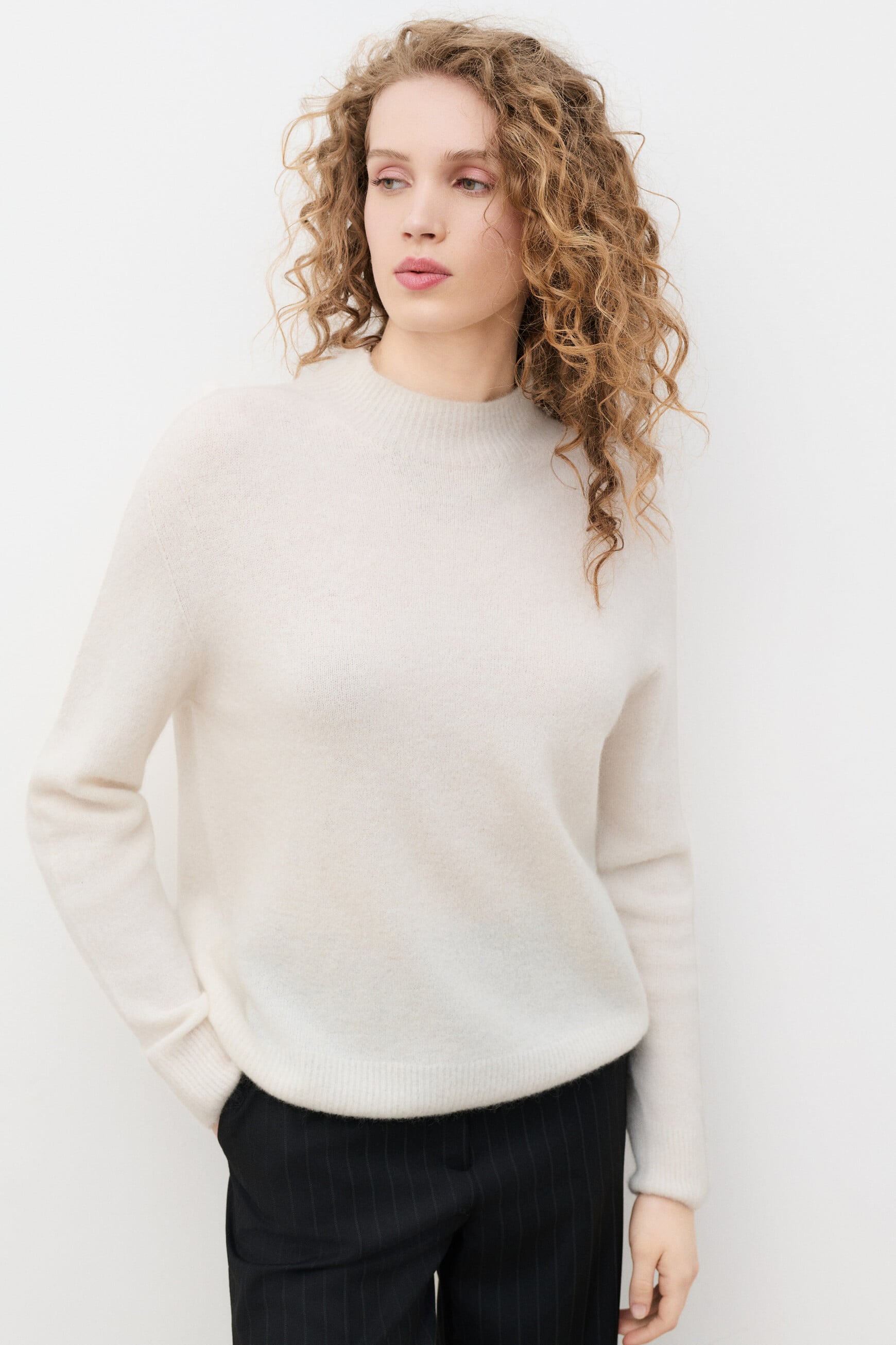 Marianno sweater ecru woman