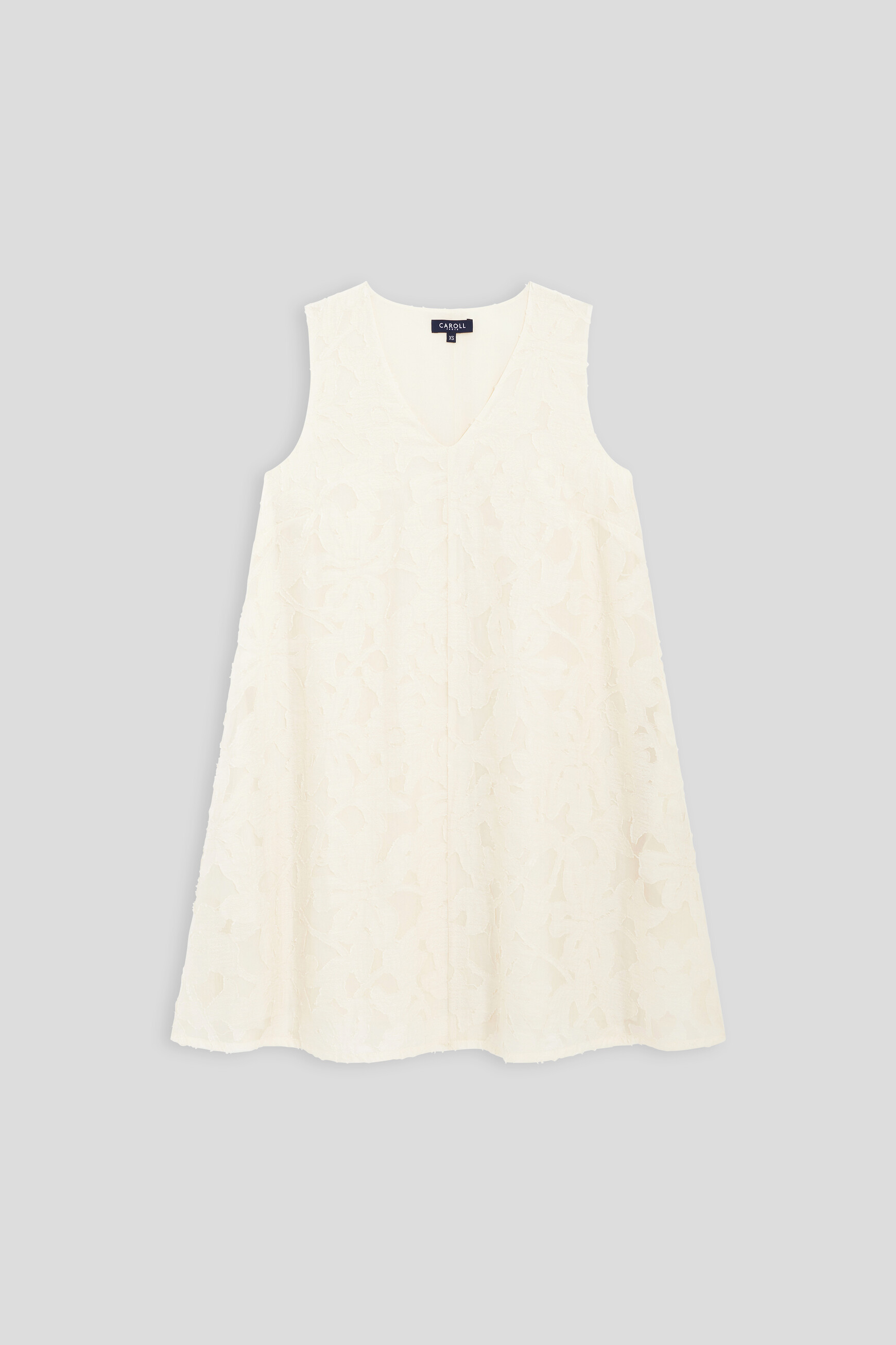 Rbritney dress ecru woman